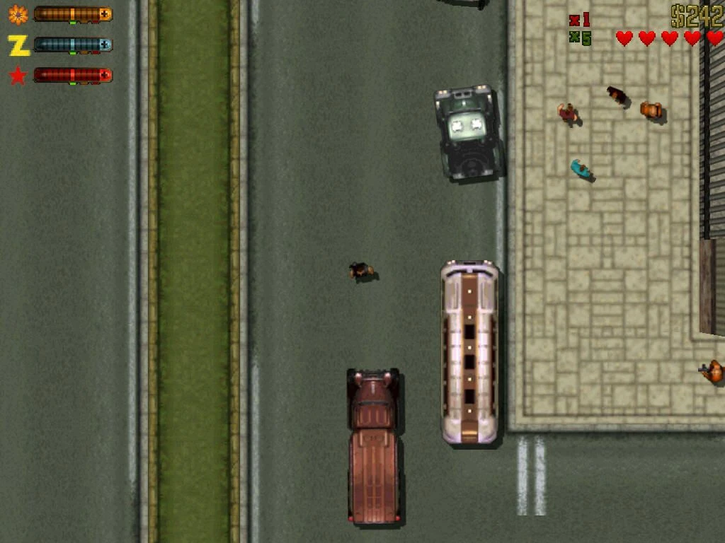 Grand Theft Auto 2 mac游戏 screenshot-0