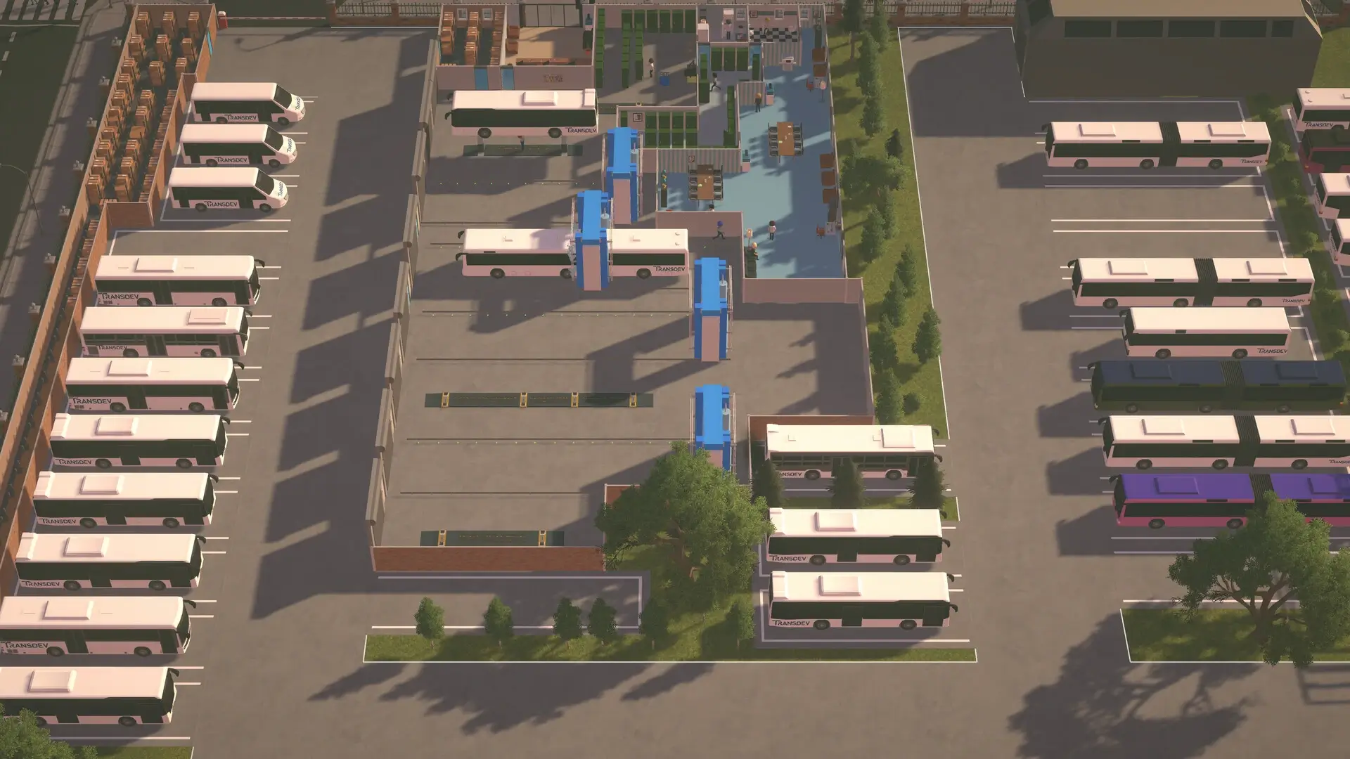 City Bus Manager mac游戏 screenshot-0