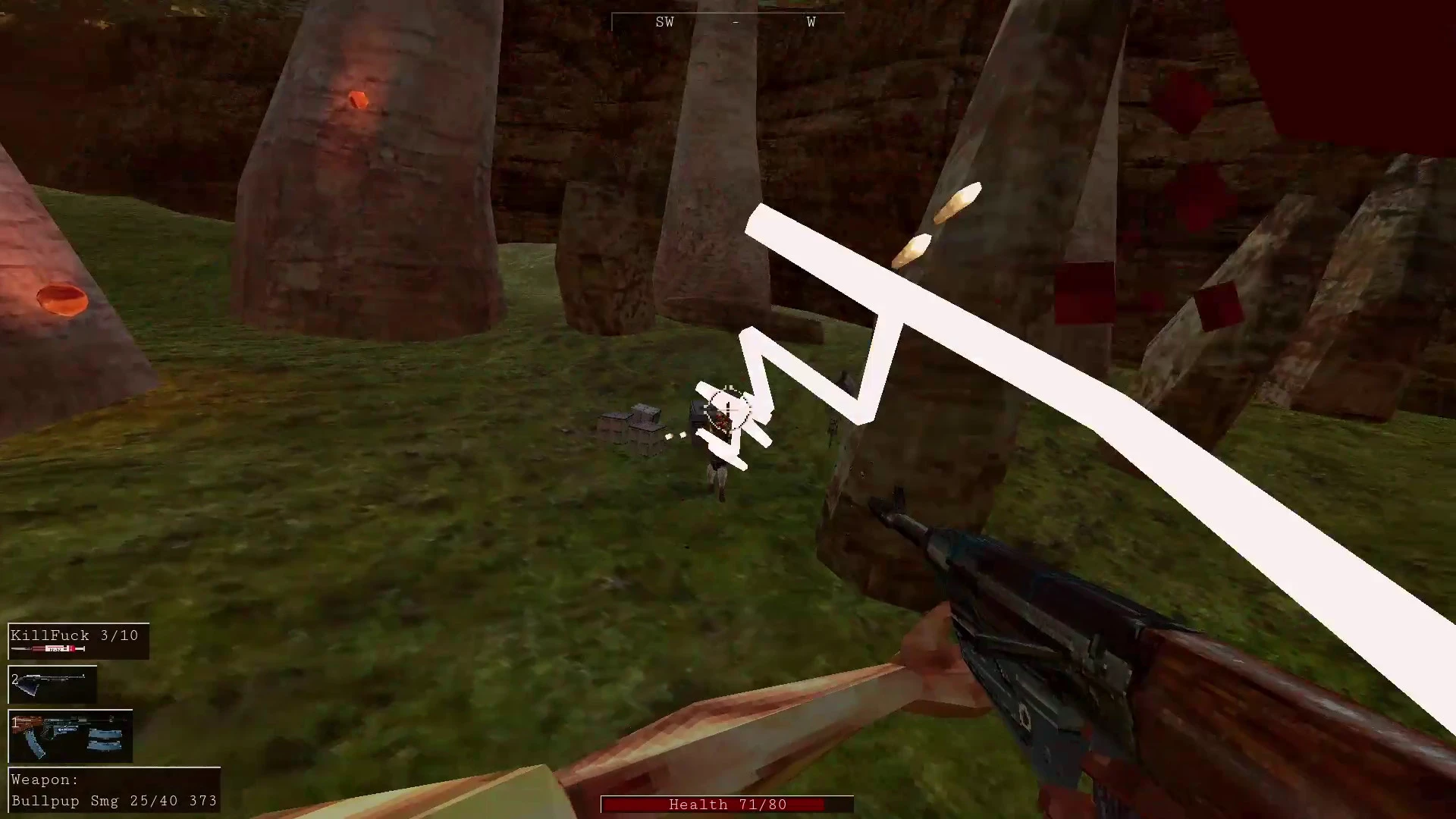 Wrought Flesh mac游戏 screenshot-1