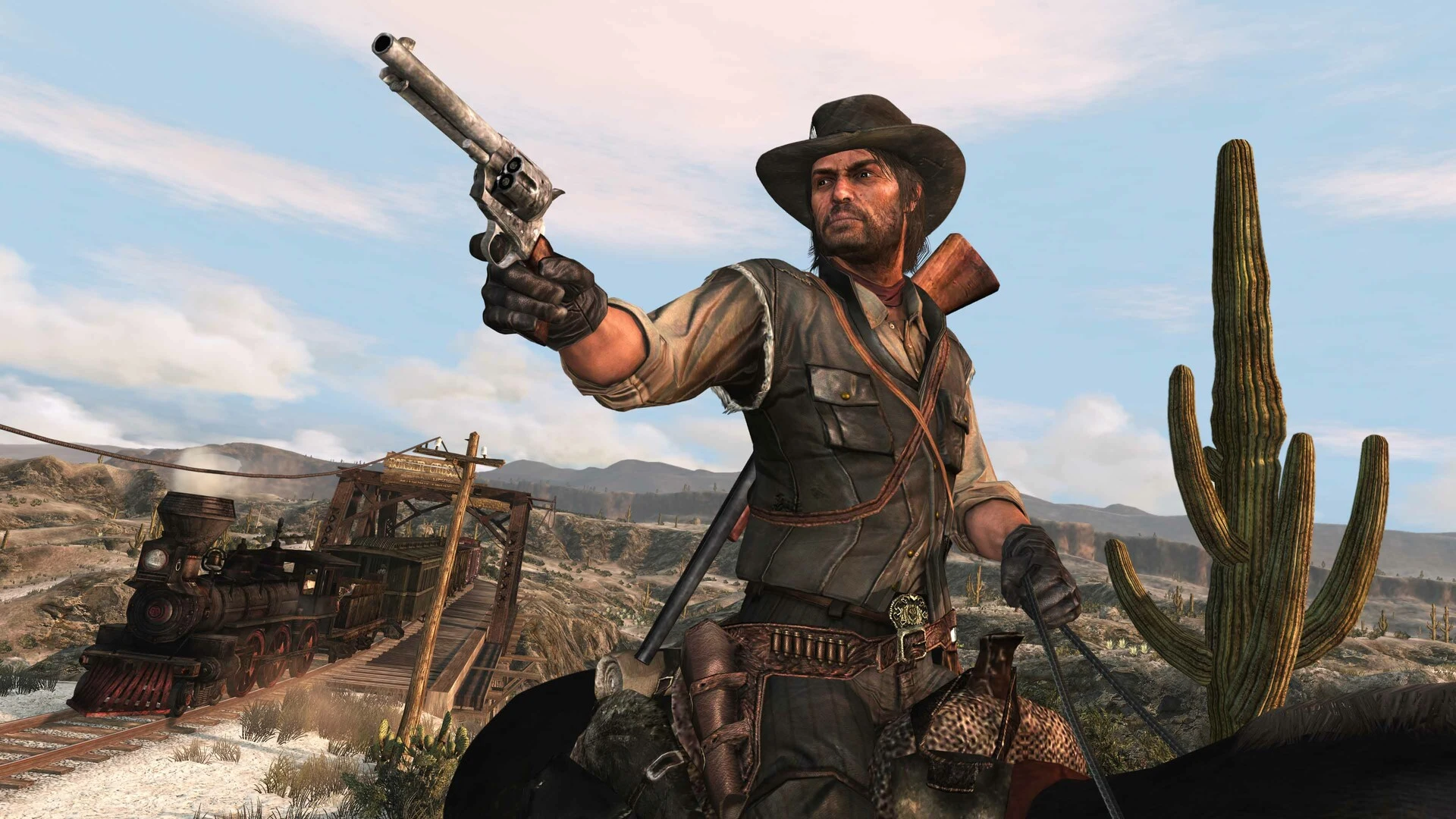 Red Dead Redemption mac游戏 screenshot-2