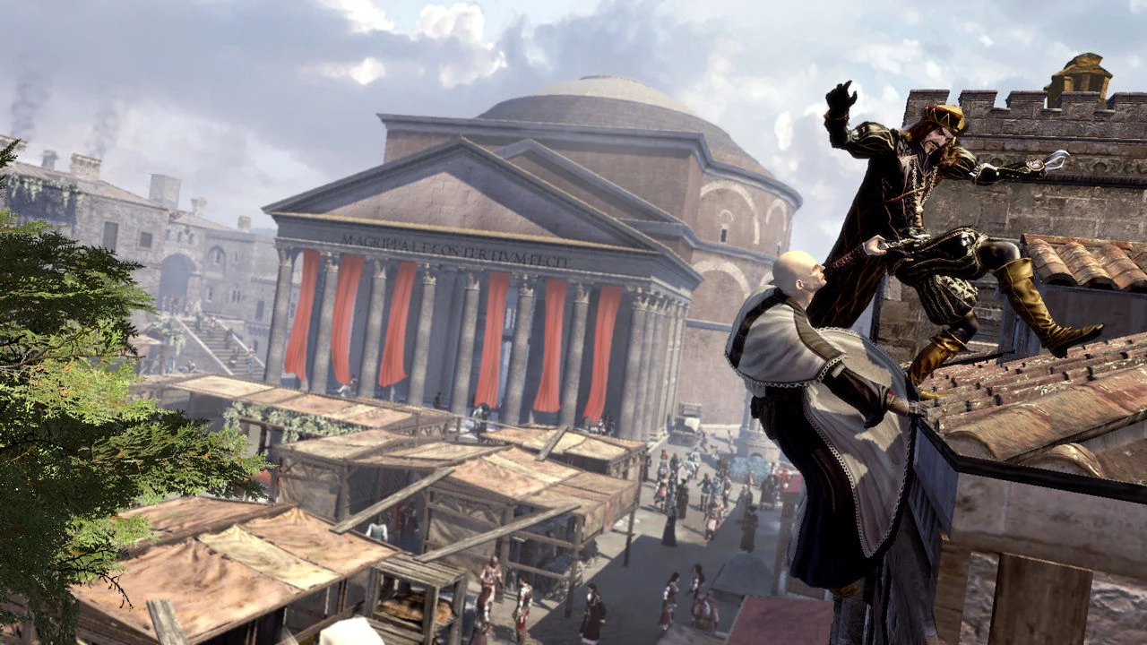 Assassin’s Creed Brotherhood mac游戏 screenshot-3