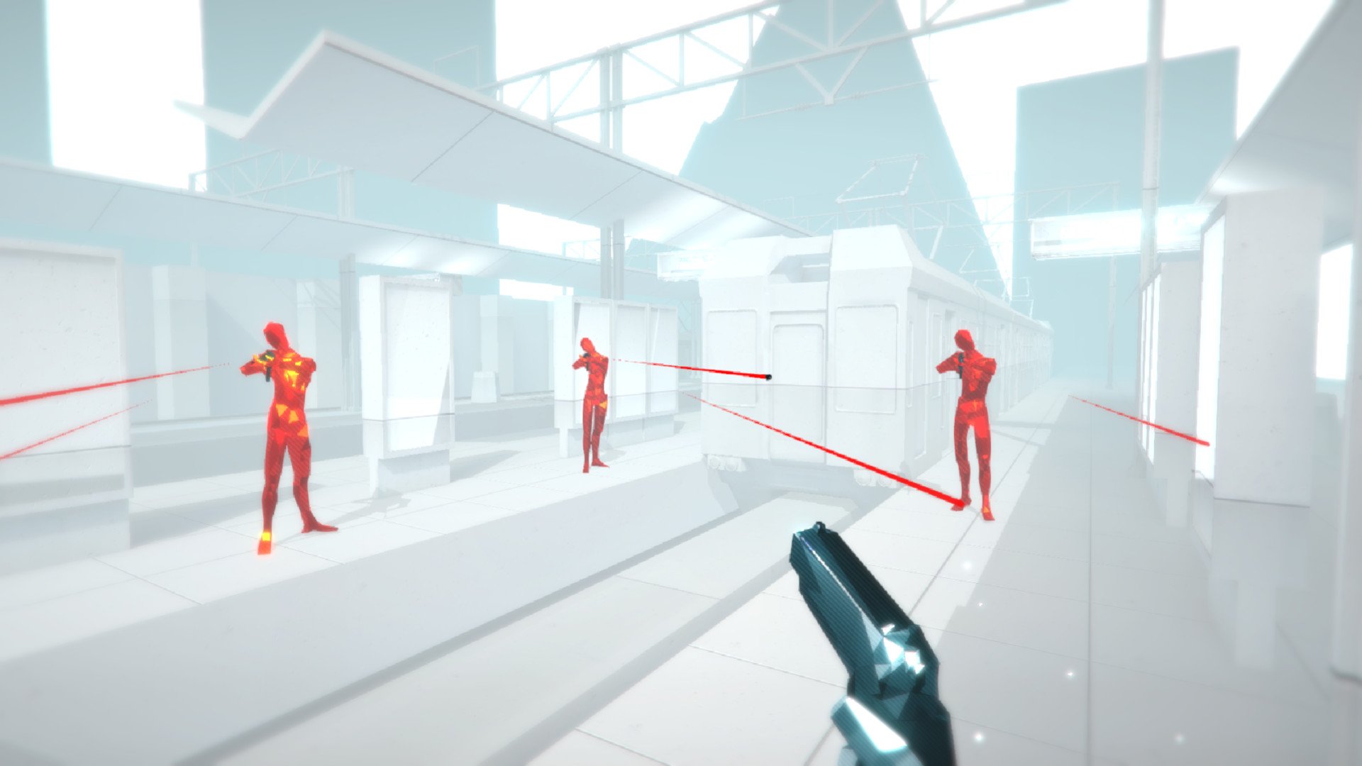 SUPERHOT mac游戏 screenshot-1