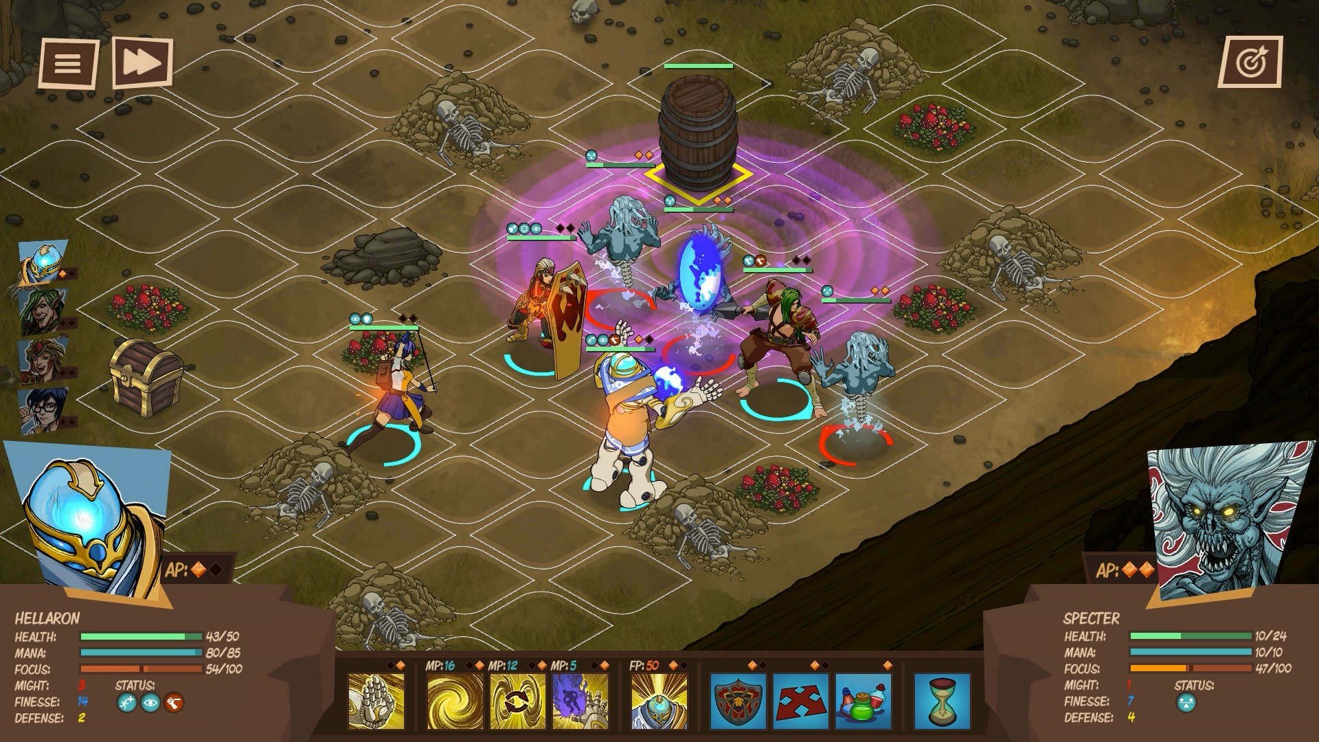 Reverie Knights Tactics mac游戏 screenshot-3