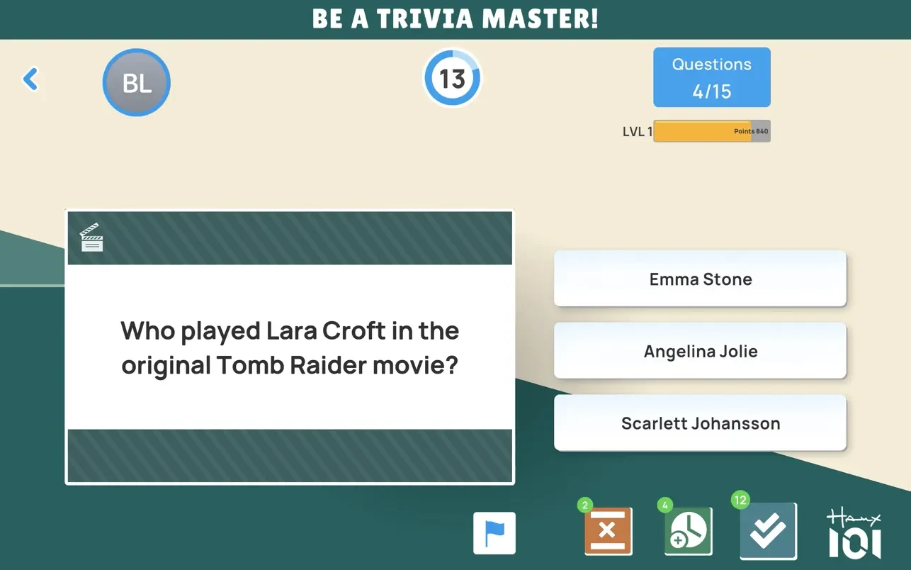 Hanx101 Trivia mac游戏 screenshot-0