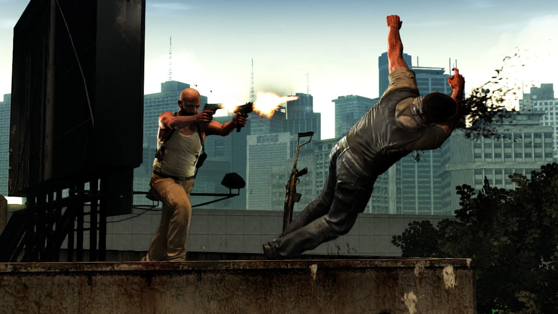 Max Payne 3 mac游戏 screenshot-4
