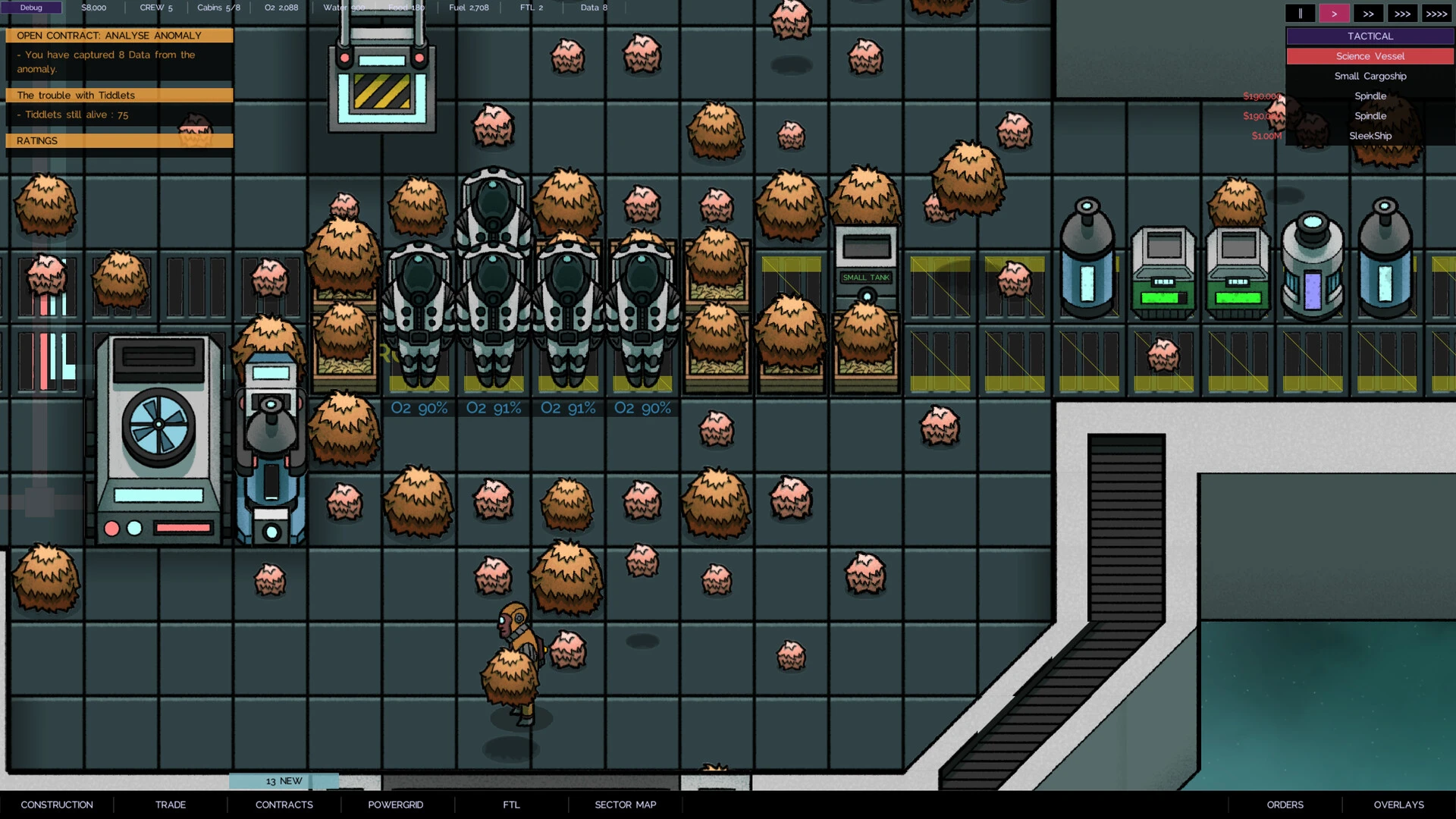 The Last Starship mac游戏 screenshot-4