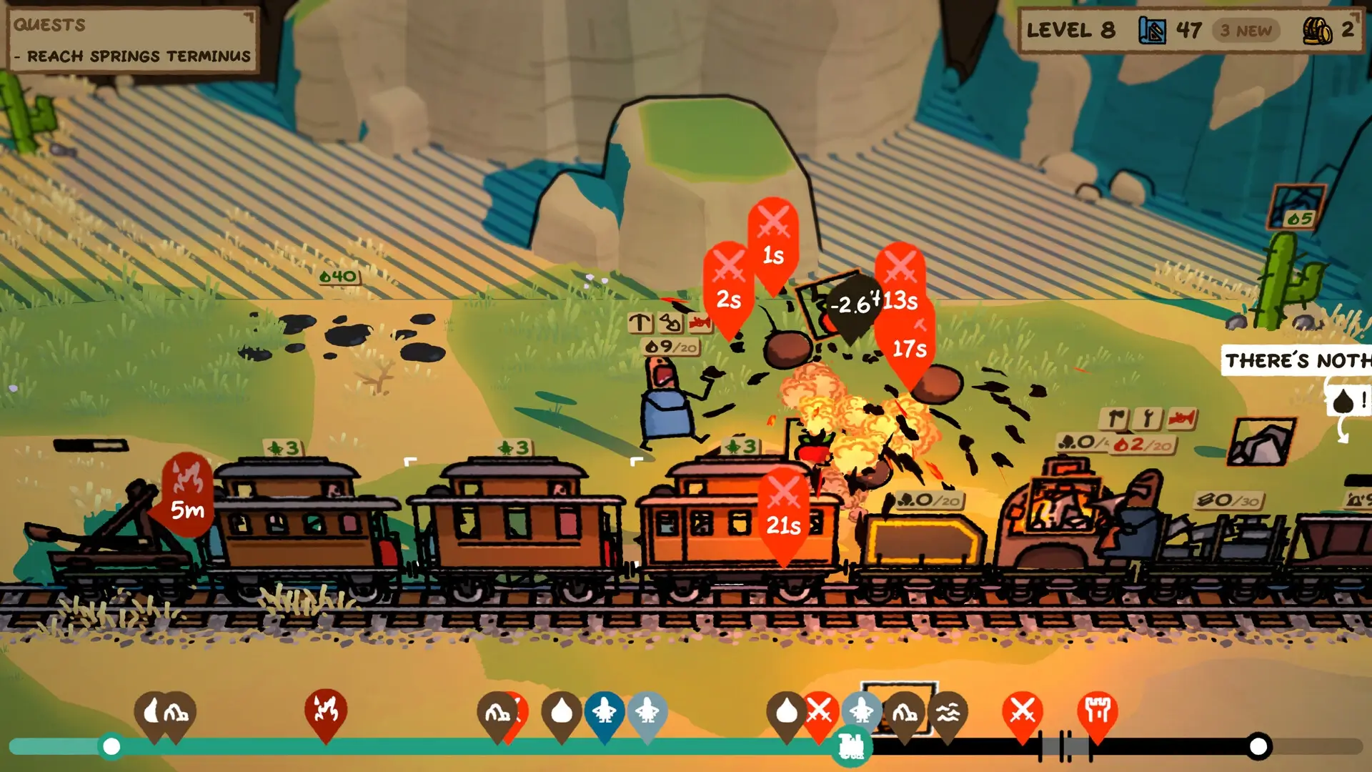 Trackline Express mac游戏 screenshot-2