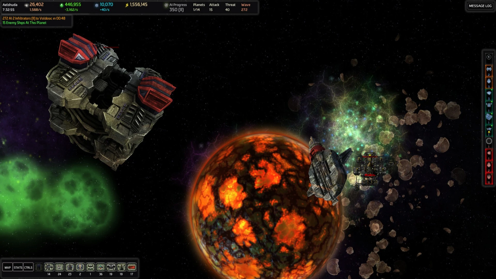AI War: Fleet Command mac游戏 screenshot-4