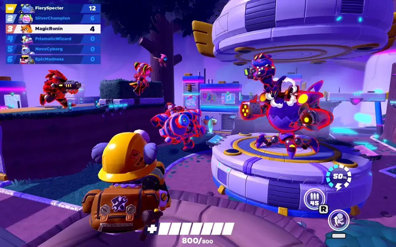 BEAST: Bio Exo Arena Suit Team mac游戏 screenshot-3