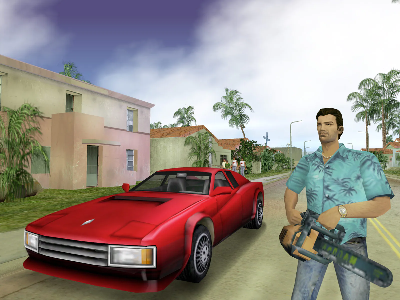 Grand Theft Auto: Vice City mac游戏 screenshot-3