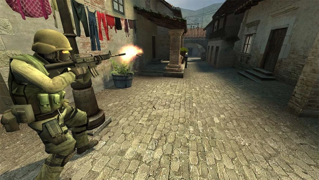 Counter-Strike: Source mac游戏 screenshot-1
