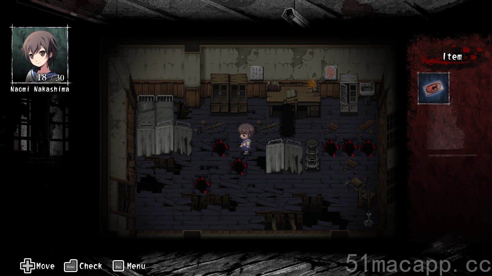 Corpse Party (2021) mac游戏 screenshot-0