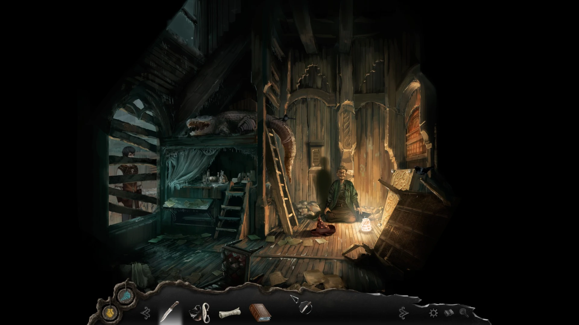 The Dark Eye: Chains of Satinav mac游戏 screenshot-1