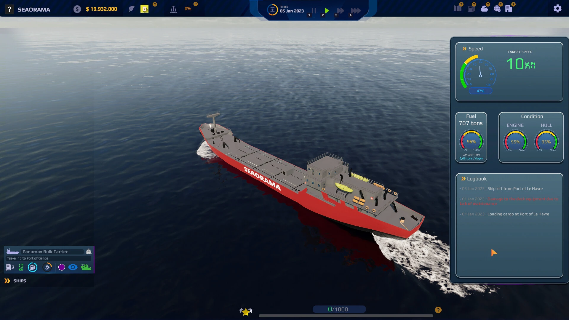 SeaOrama: World of Shipping mac游戏 screenshot-1