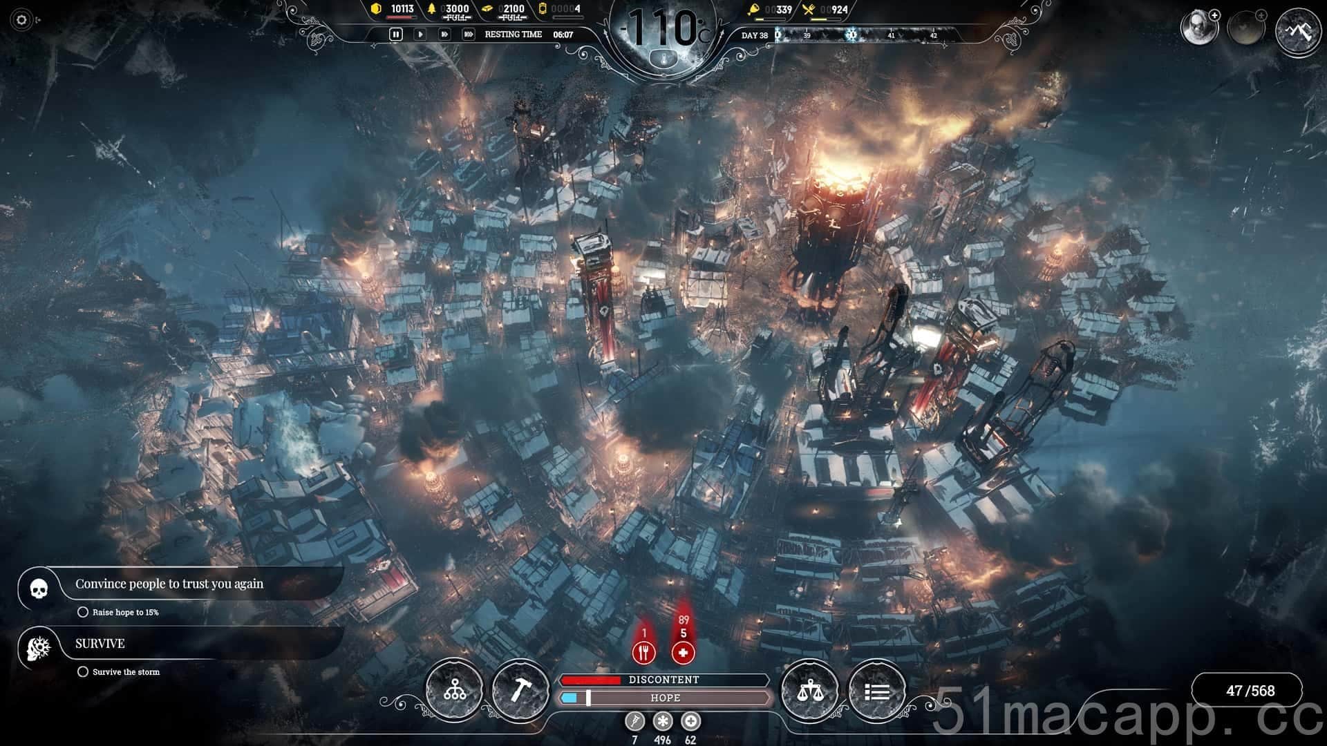 Frostpunk mac游戏 screenshot-1