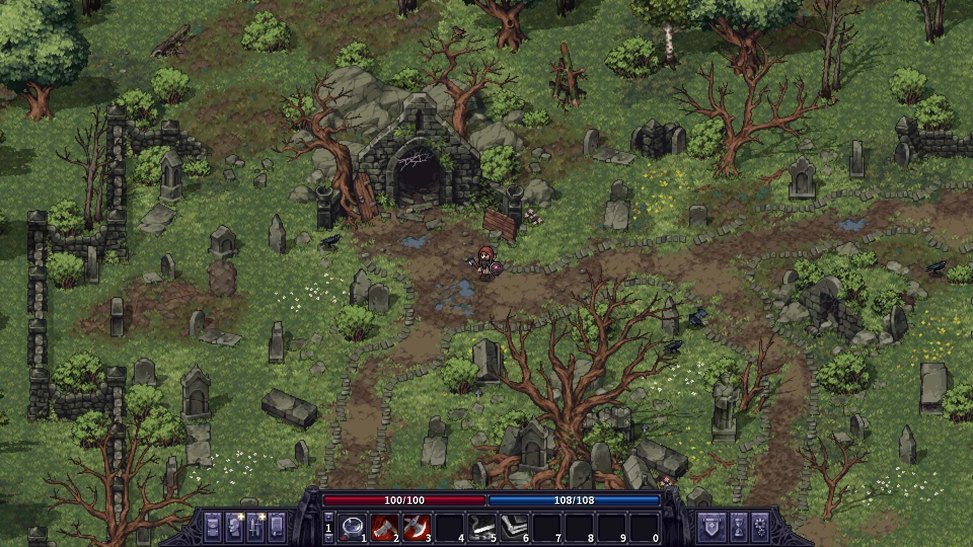 Stoneshard mac游戏 screenshot-1