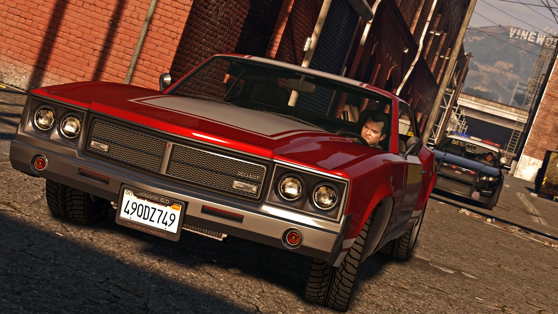 Grand Theft Auto V mac游戏 screenshot-6