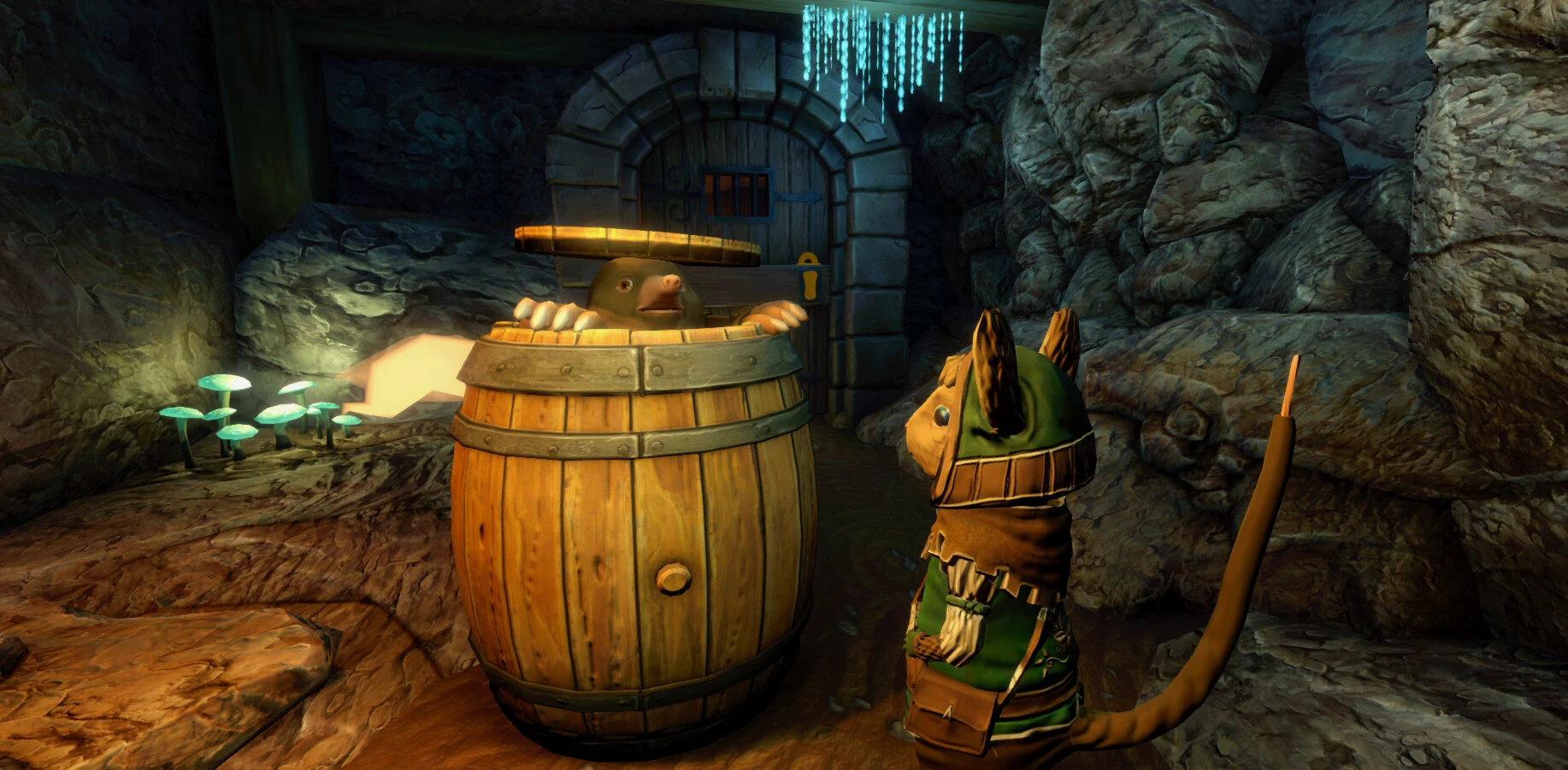 The Lost Legends of Redwall: The Scout Anthology mac游戏 screenshot-1
