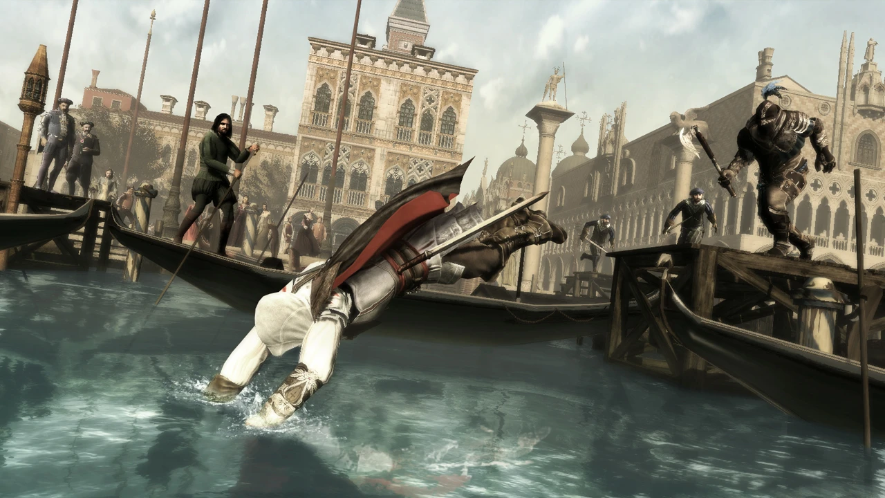 Assassin's Creed II mac游戏 screenshot-6