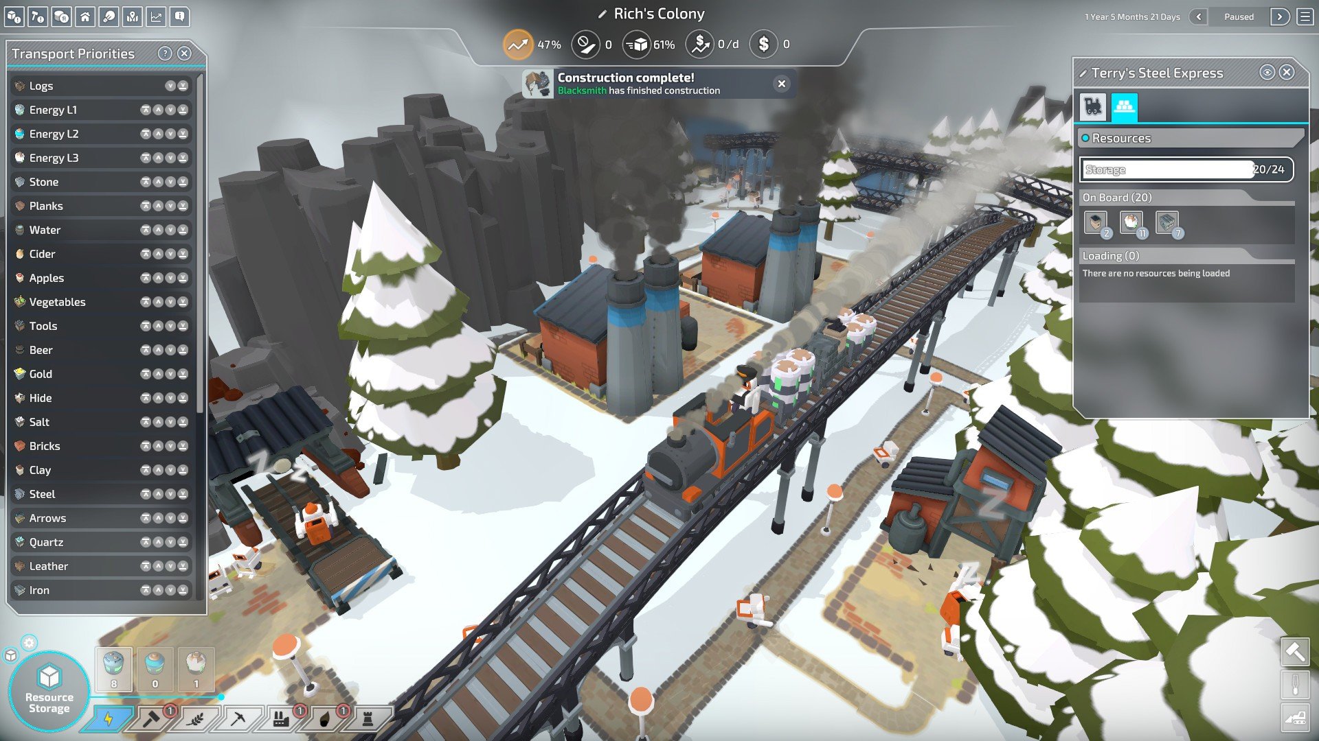 The Colonists mac游戏 screenshot-1
