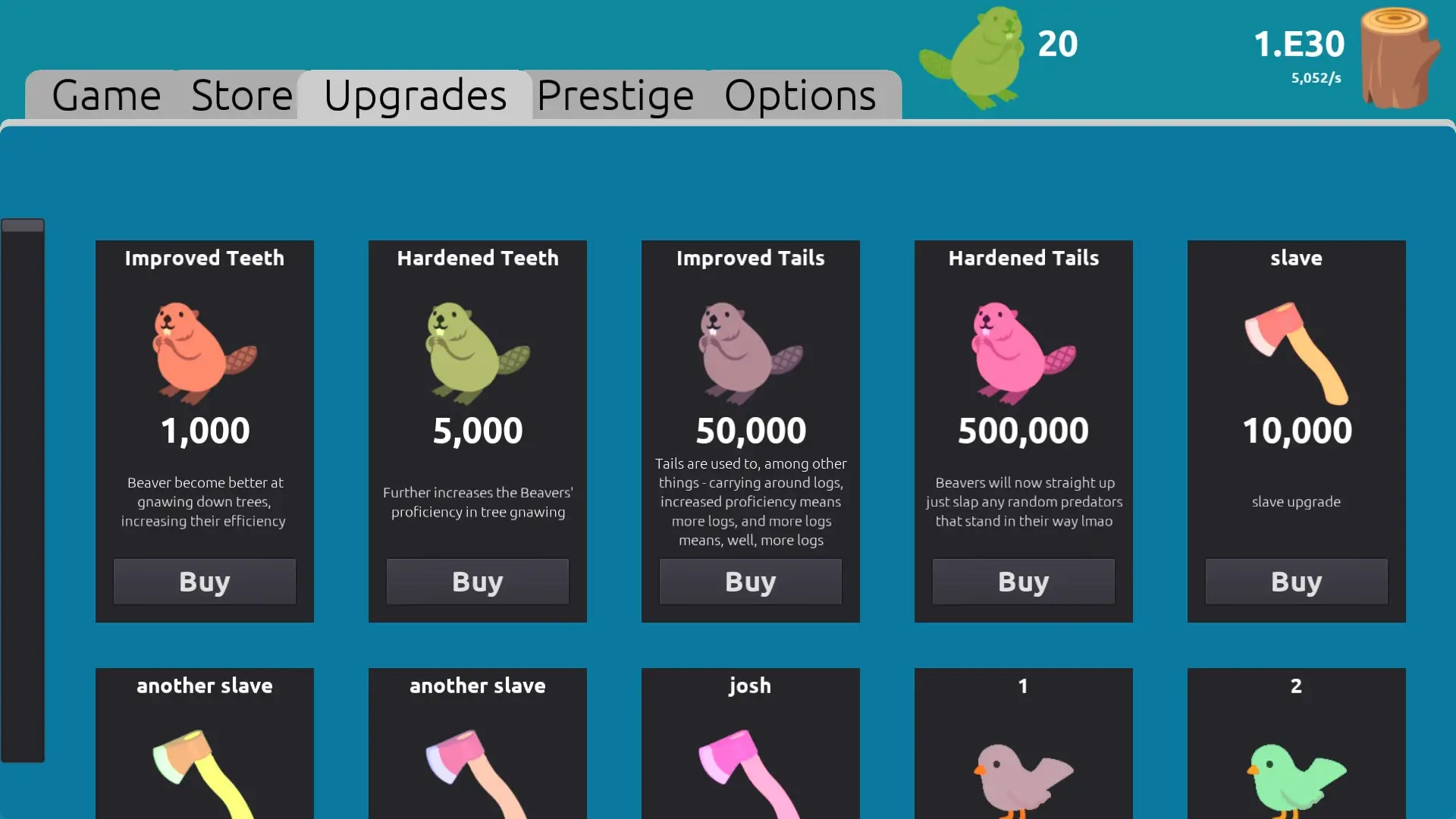 Beaver Clicker mac游戏 screenshot-2