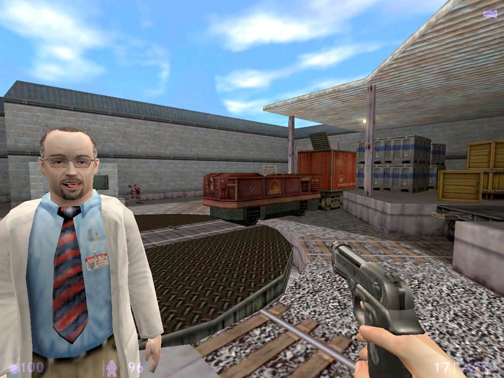 Half-Life Blue Shift mac游戏 screenshot-0