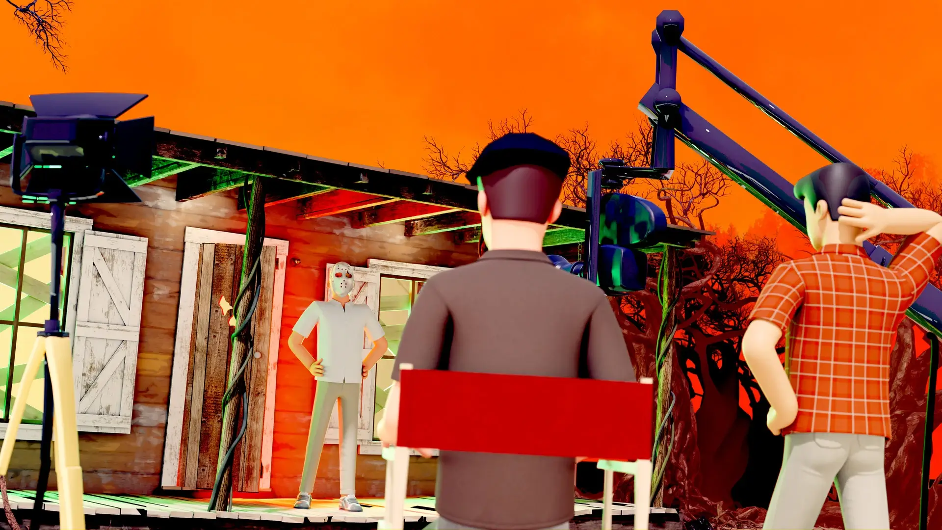 Moviehouse – The Film Studio Tycoon mac游戏 screenshot-2