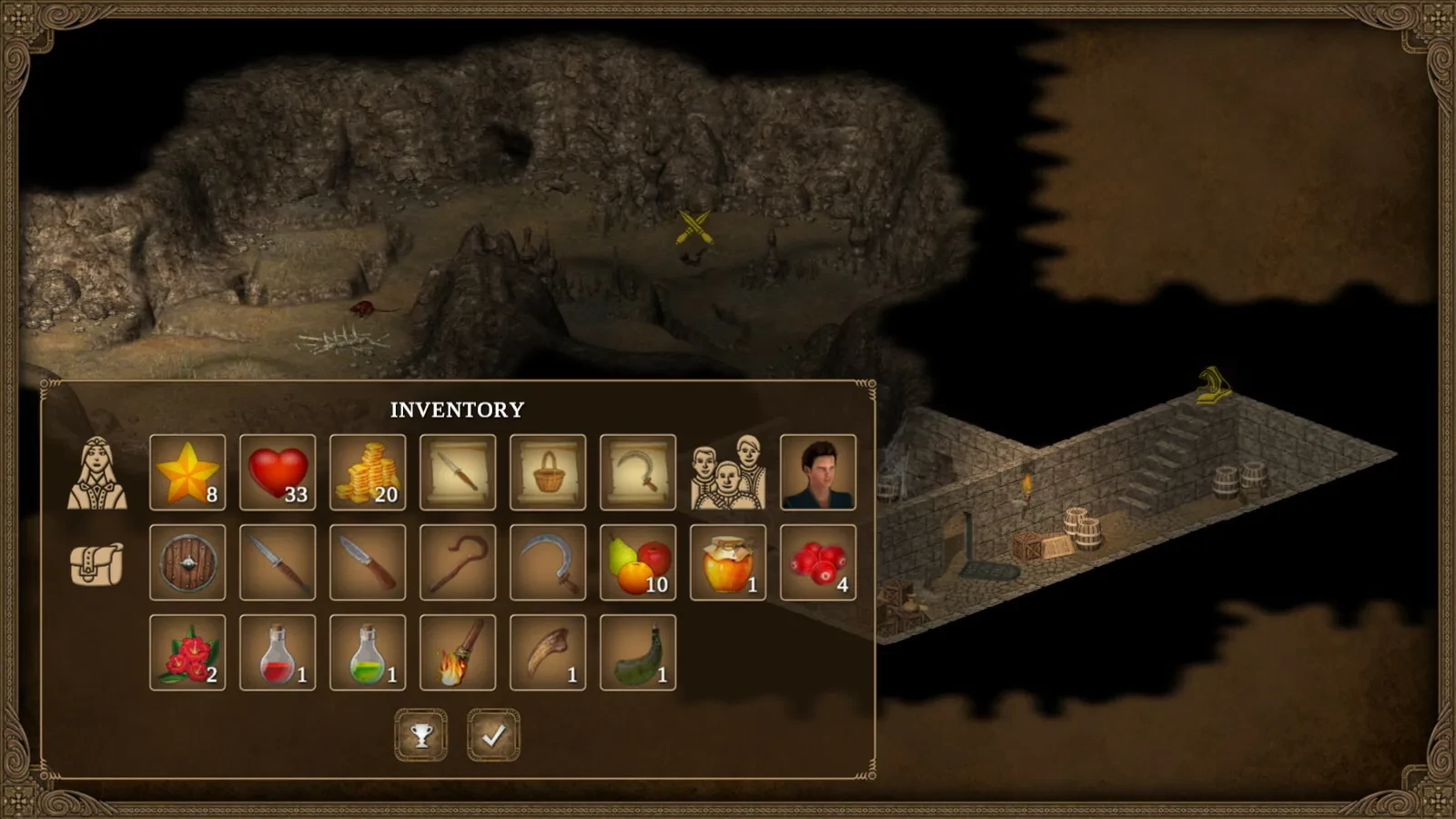Hero of the Kingdom: The Lost Tales 2 mac游戏 screenshot-2