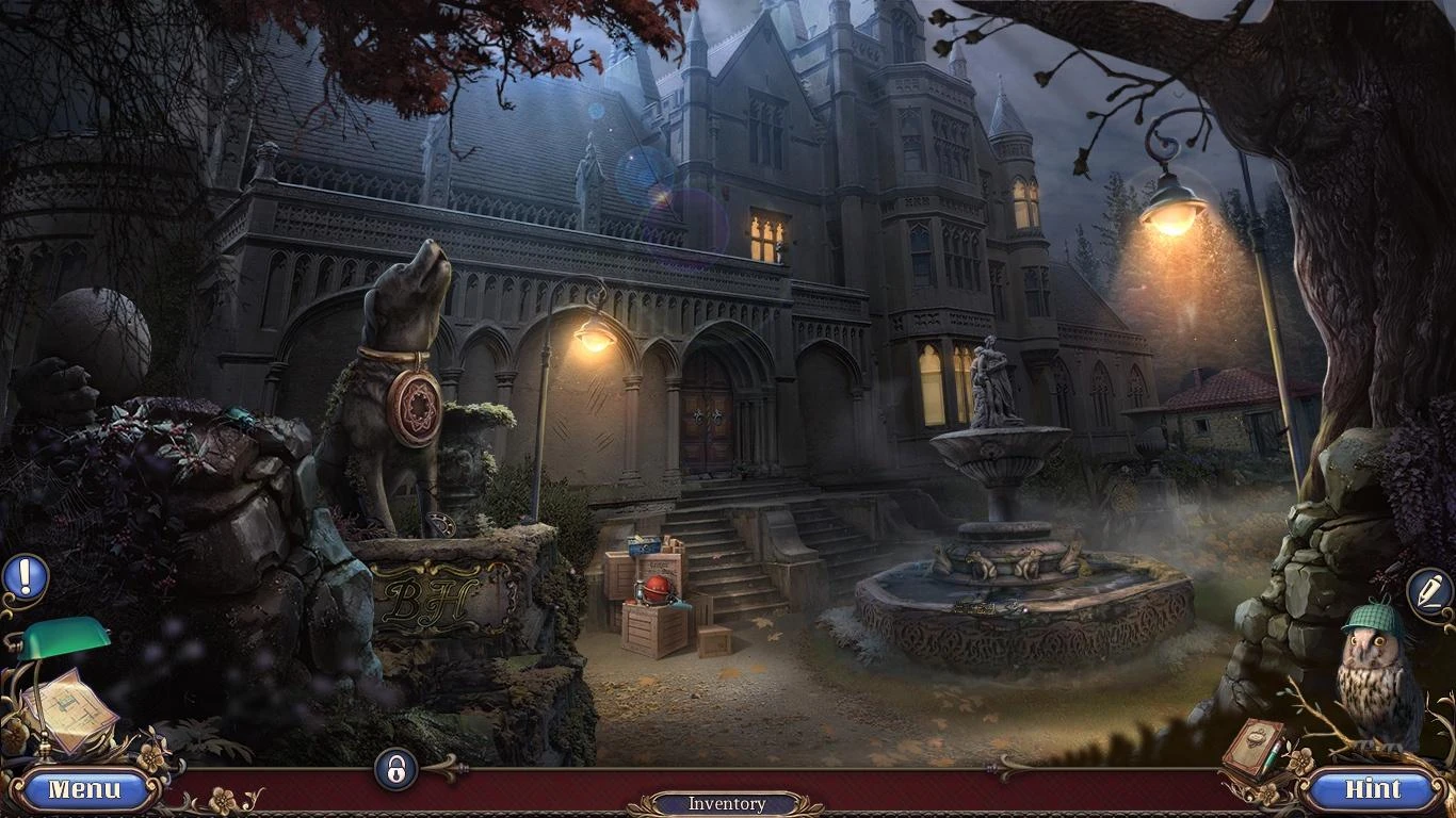 Ms. Holmes: The Monster of the Baskervilles Collector's Edition mac游戏 screenshot-2