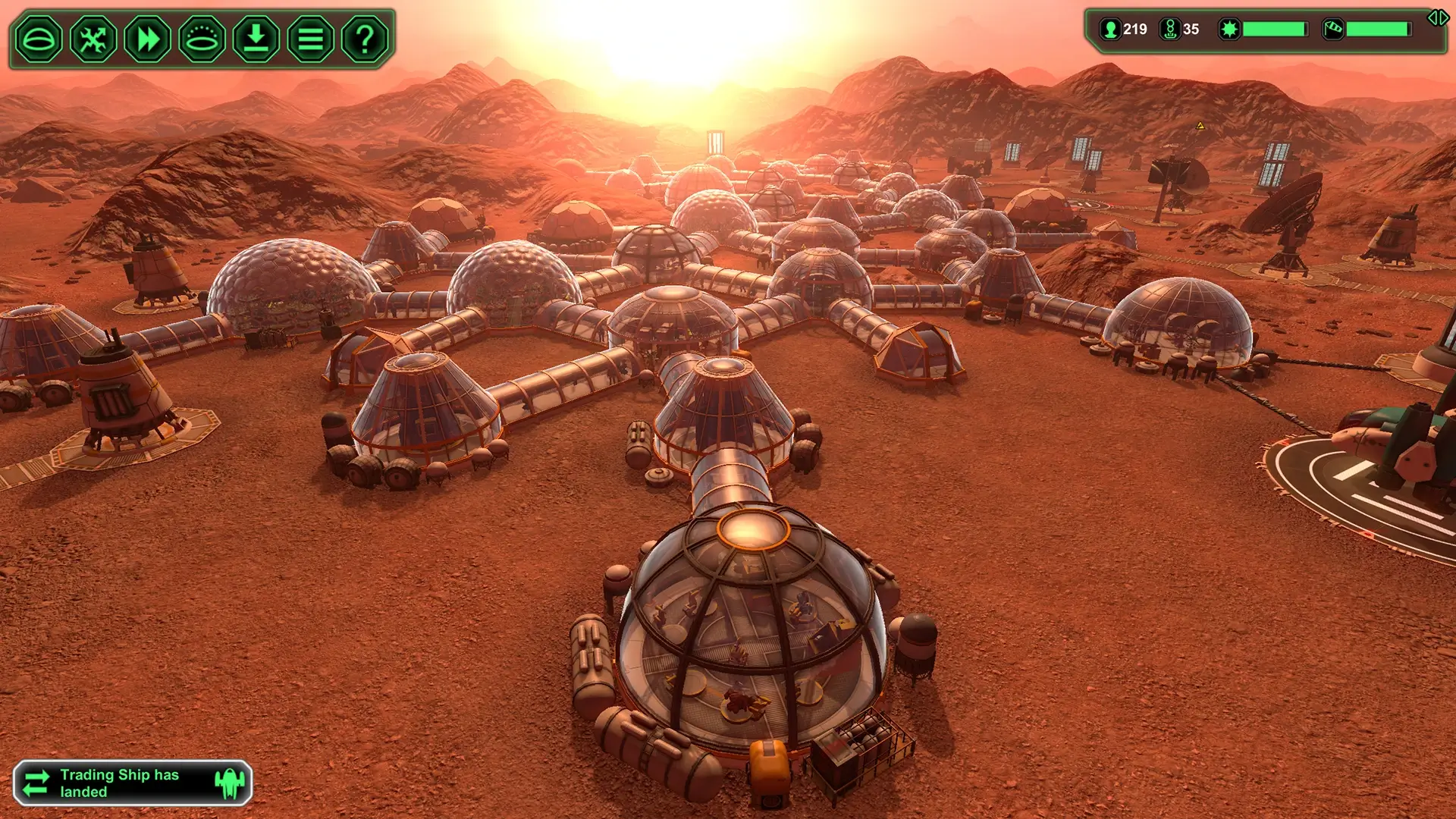 Planetbase mac游戏 screenshot-0