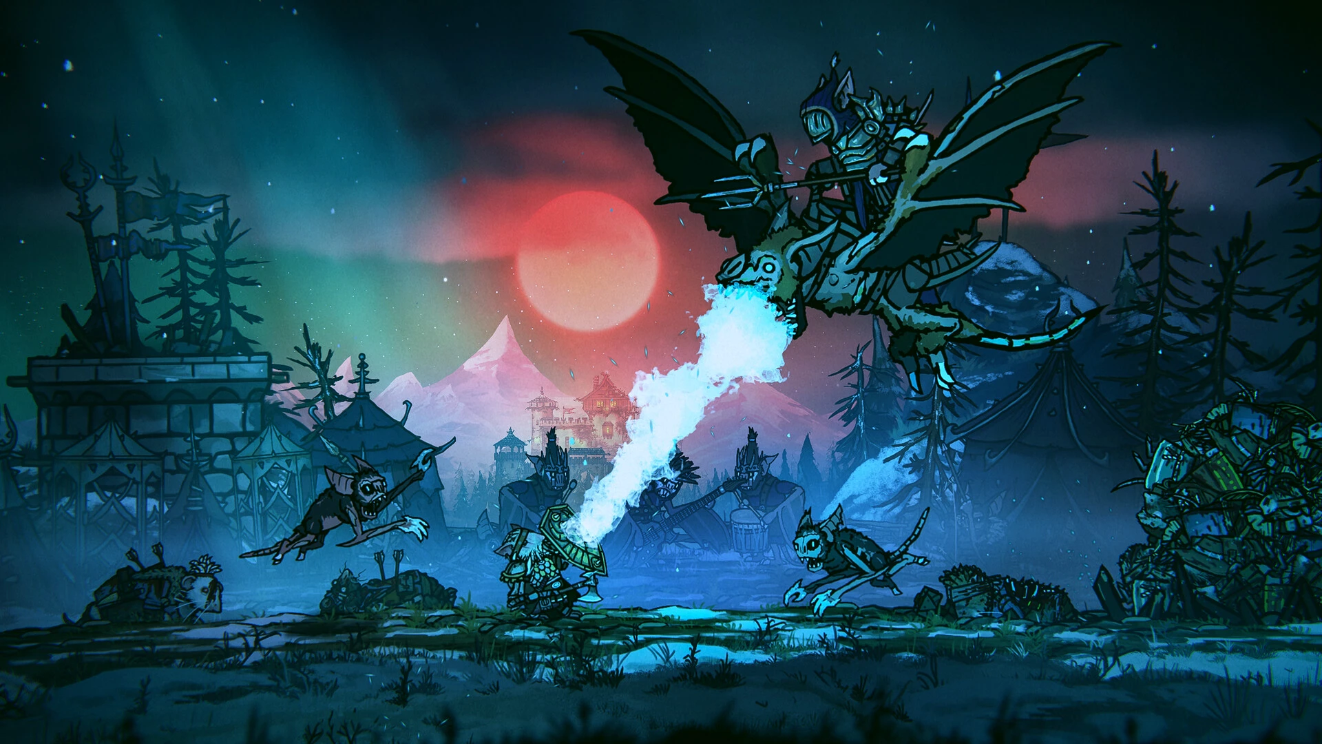 Tails of Iron 2: Whiskers of Winter mac游戏 screenshot-5