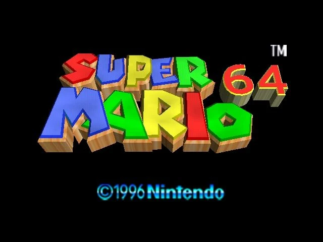 Super Mario 64 mac游戏 screenshot-1