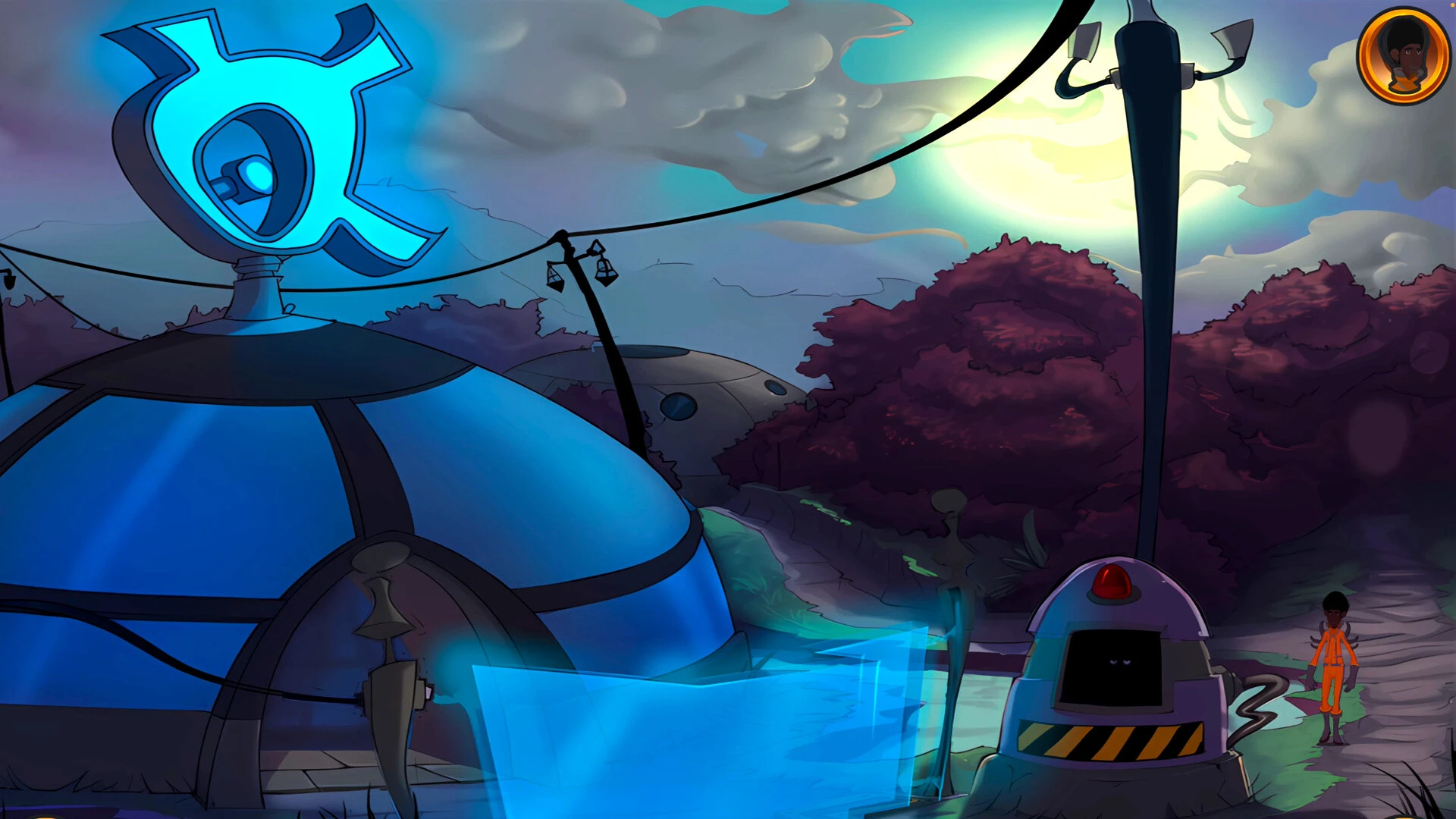 Kaptain Brawe: A Brawe New World mac游戏 screenshot-3
