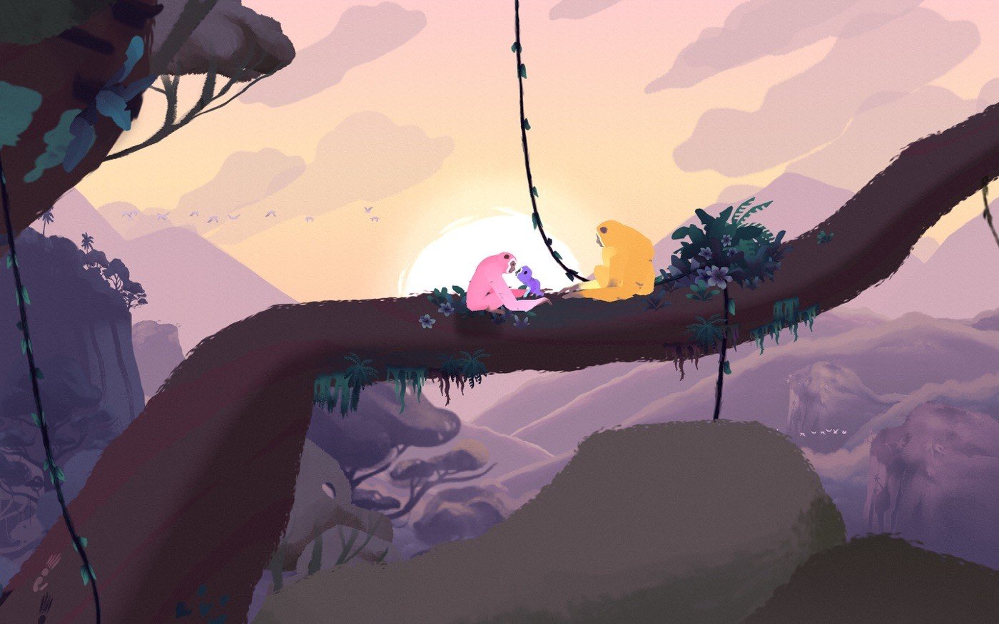 Gibbon: Beyond the Trees mac游戏 screenshot-1