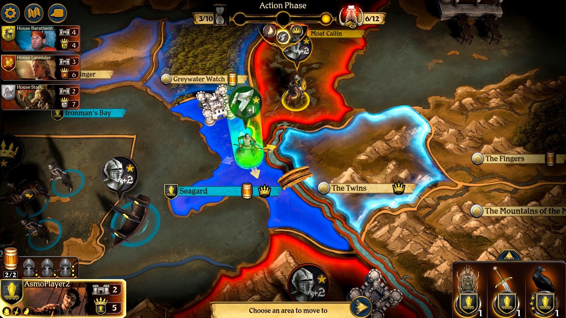 A Game of Thrones: The Board Game mac游戏 screenshot-1