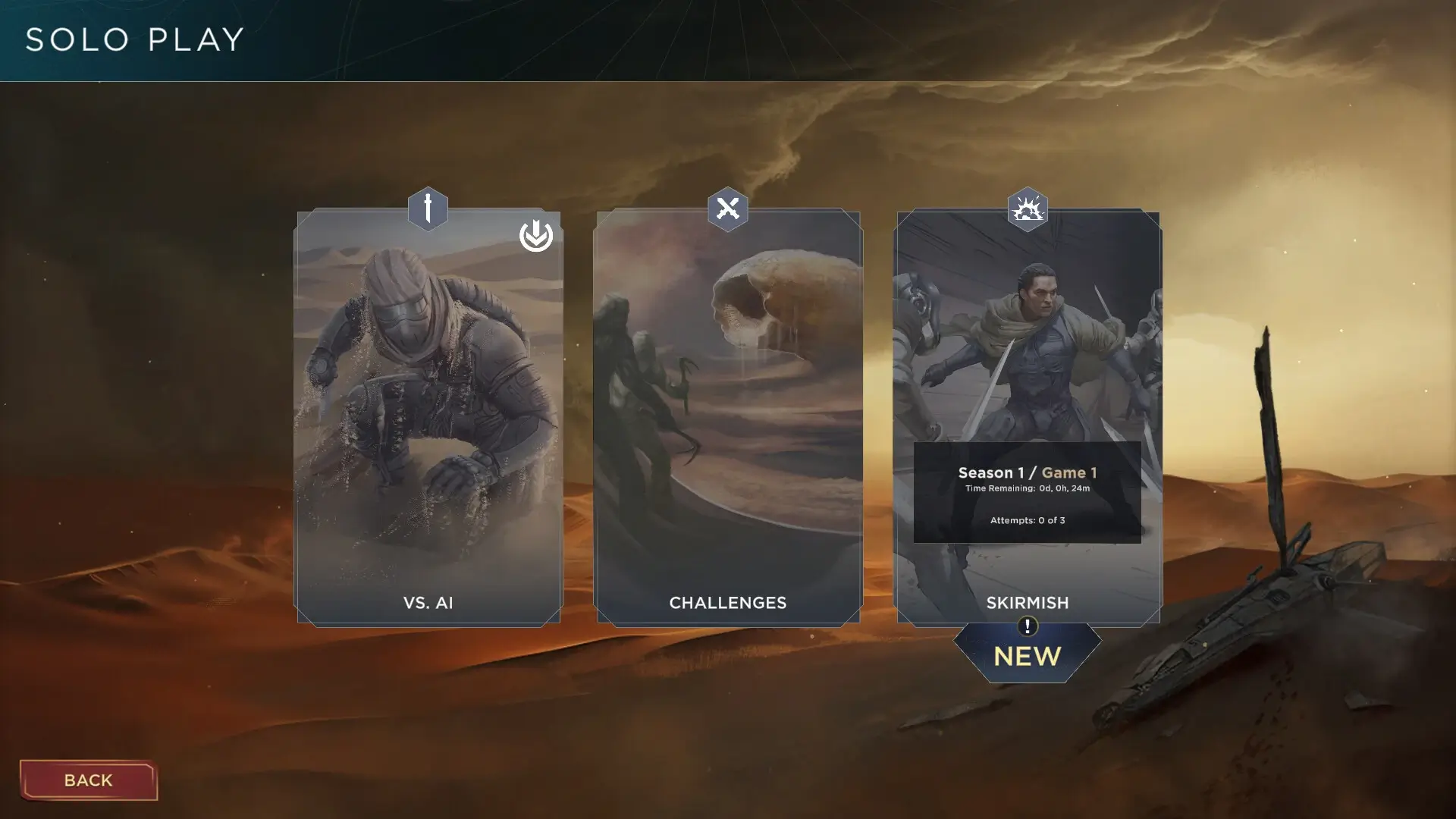 Dune: Imperium mac游戏 screenshot-2