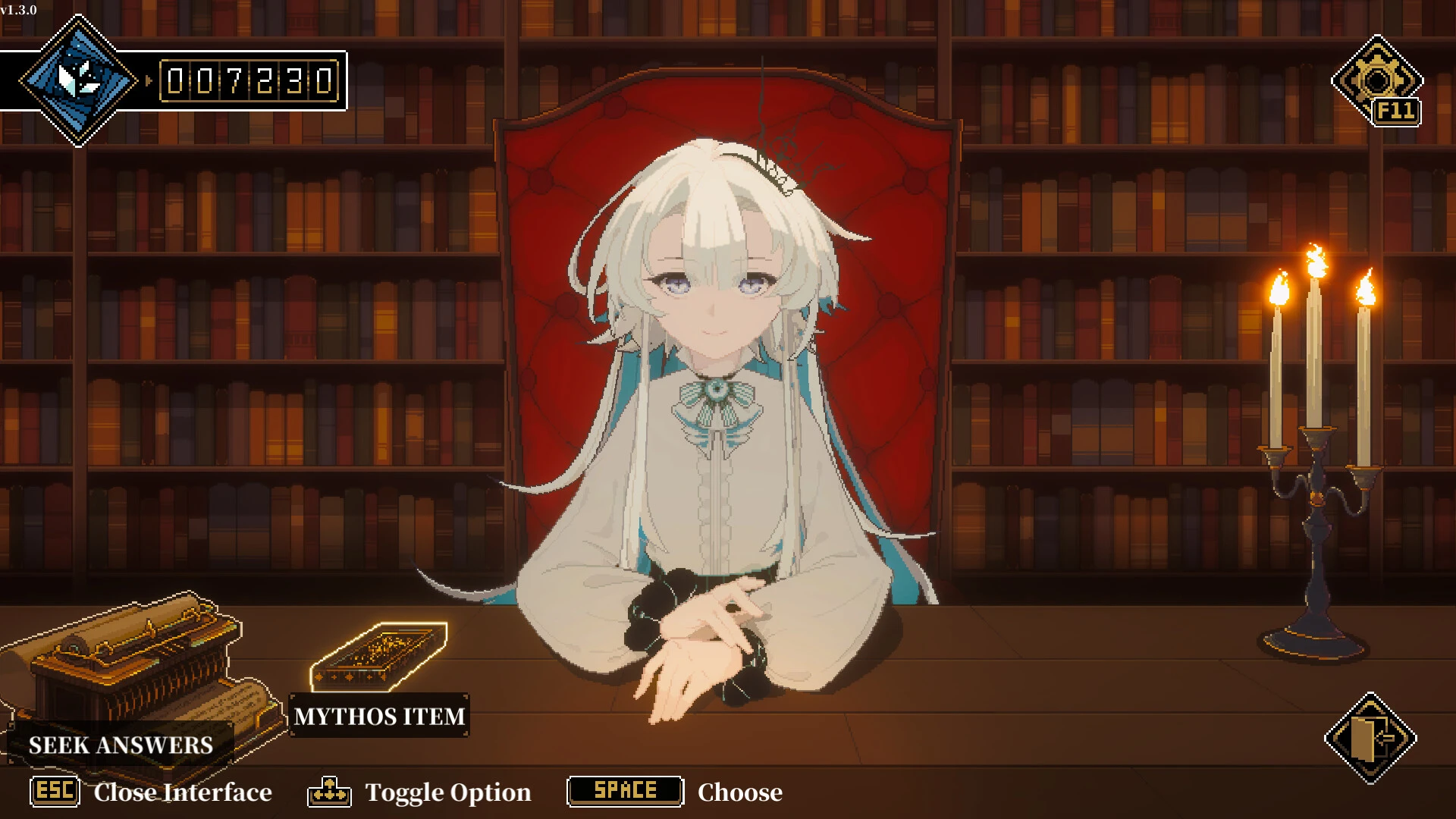 Depersonalization mac游戏 screenshot-4