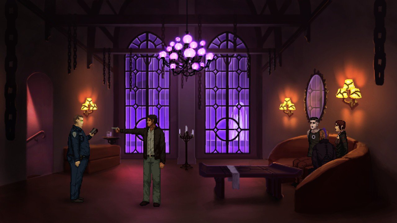 Unavowed mac游戏 screenshot-2
