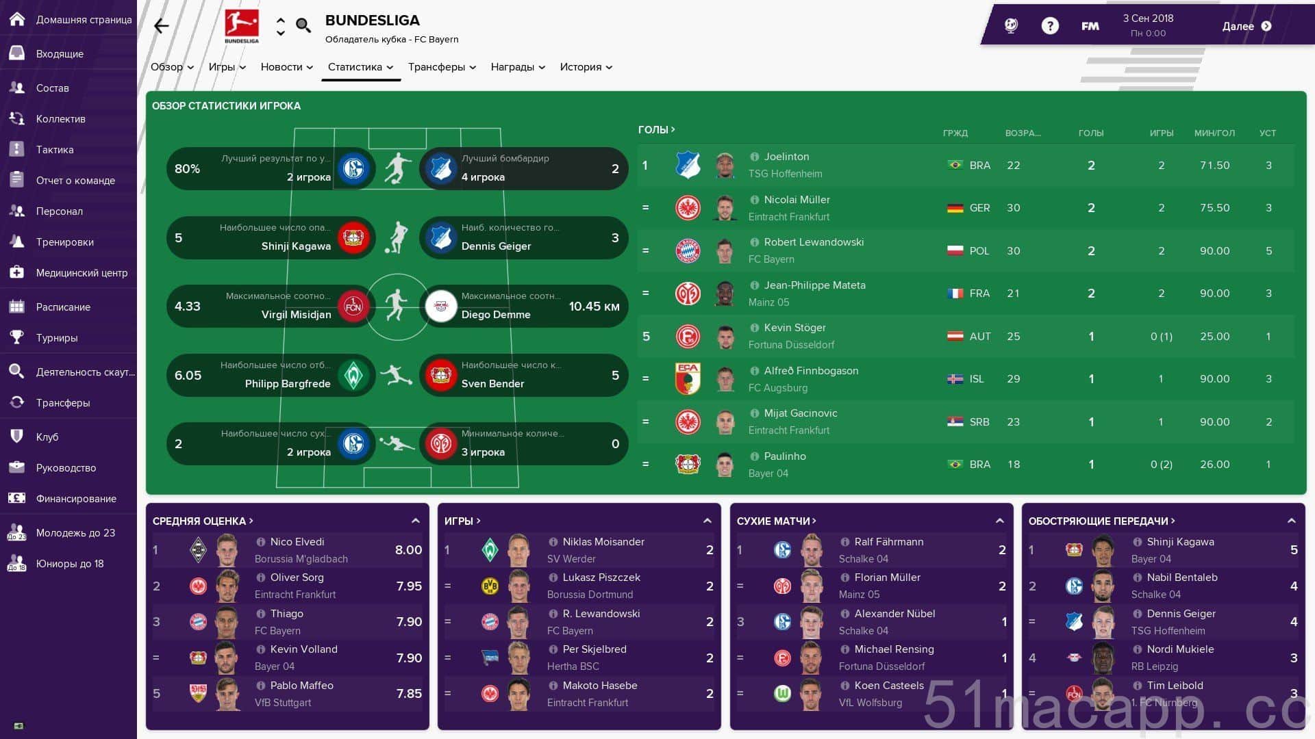Football Manager 2021 mac游戏 screenshot-1
