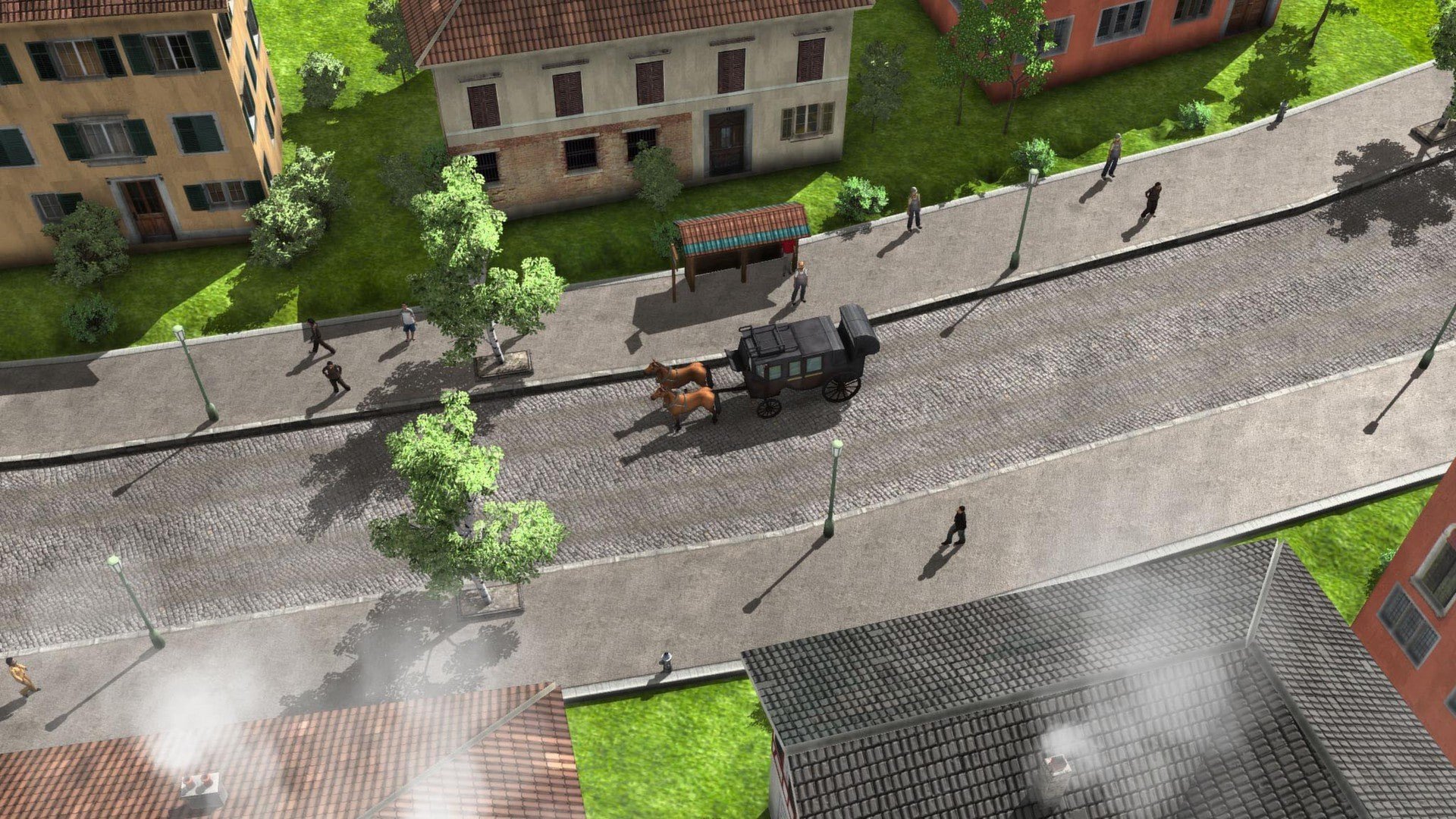 Train Fever mac游戏 screenshot-1