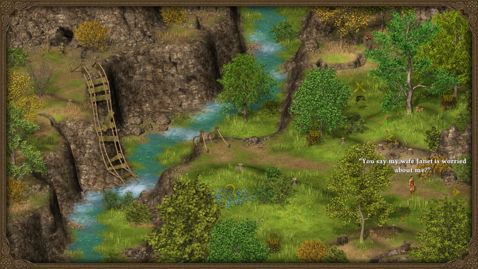 Hero of the Kingdom: The Lost Tales 1 mac游戏 screenshot-1