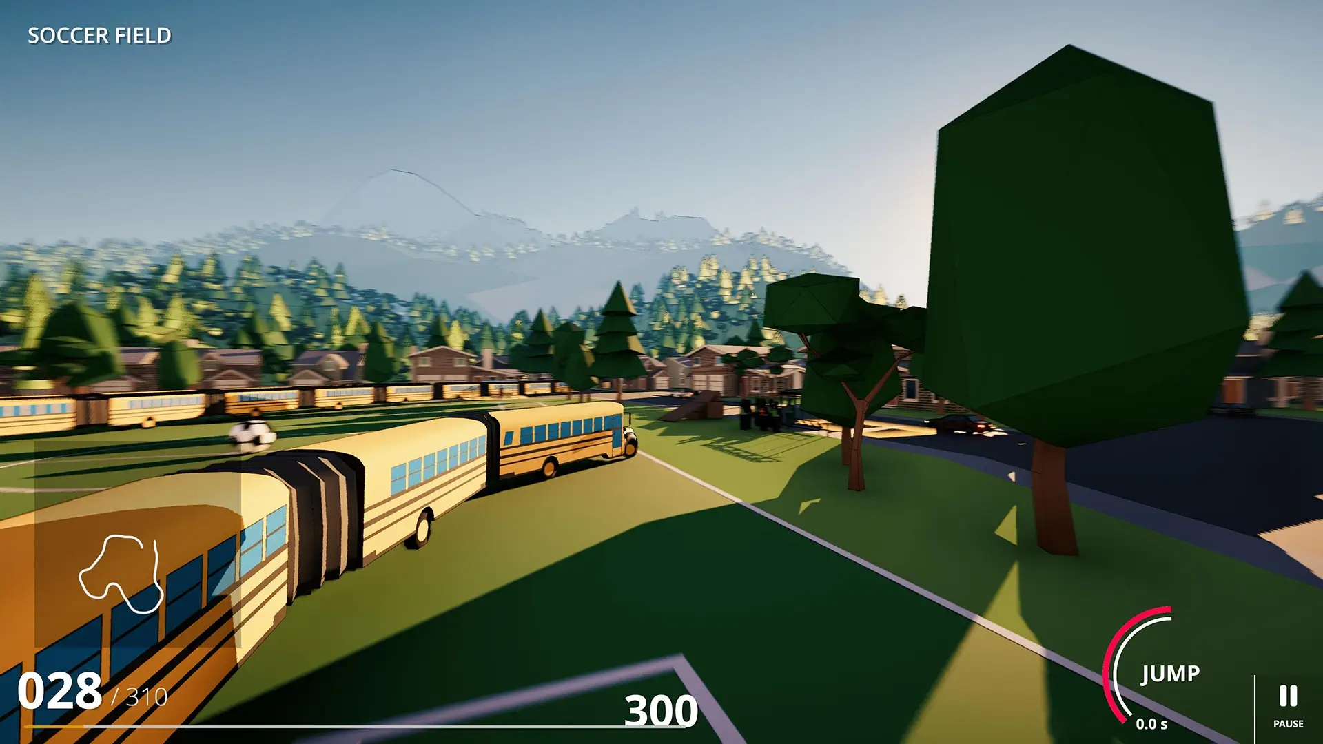 Snakeybus mac游戏 screenshot-0