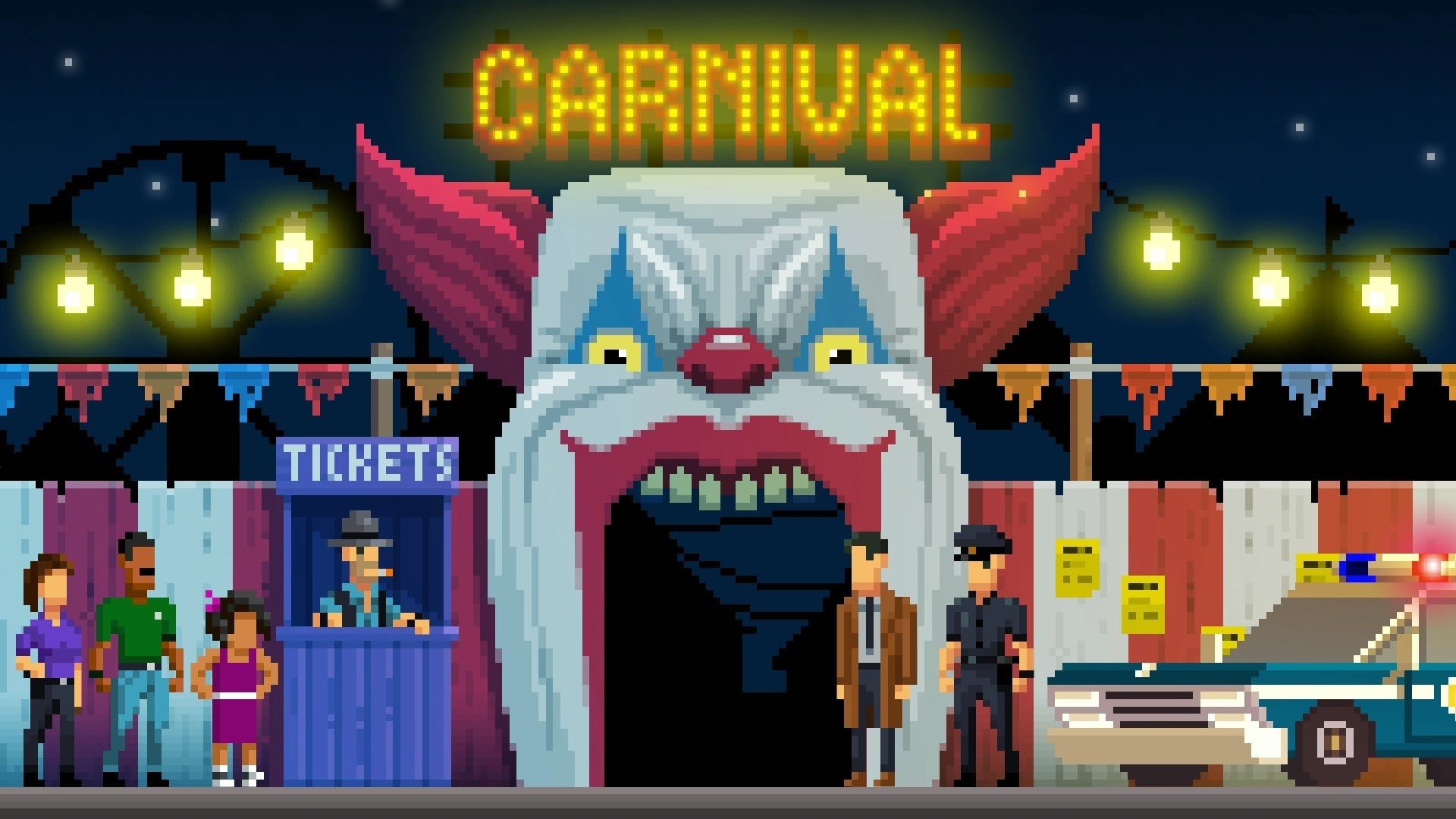 The Darkside Detective: A Fumble in the Dark mac游戏 screenshot-3