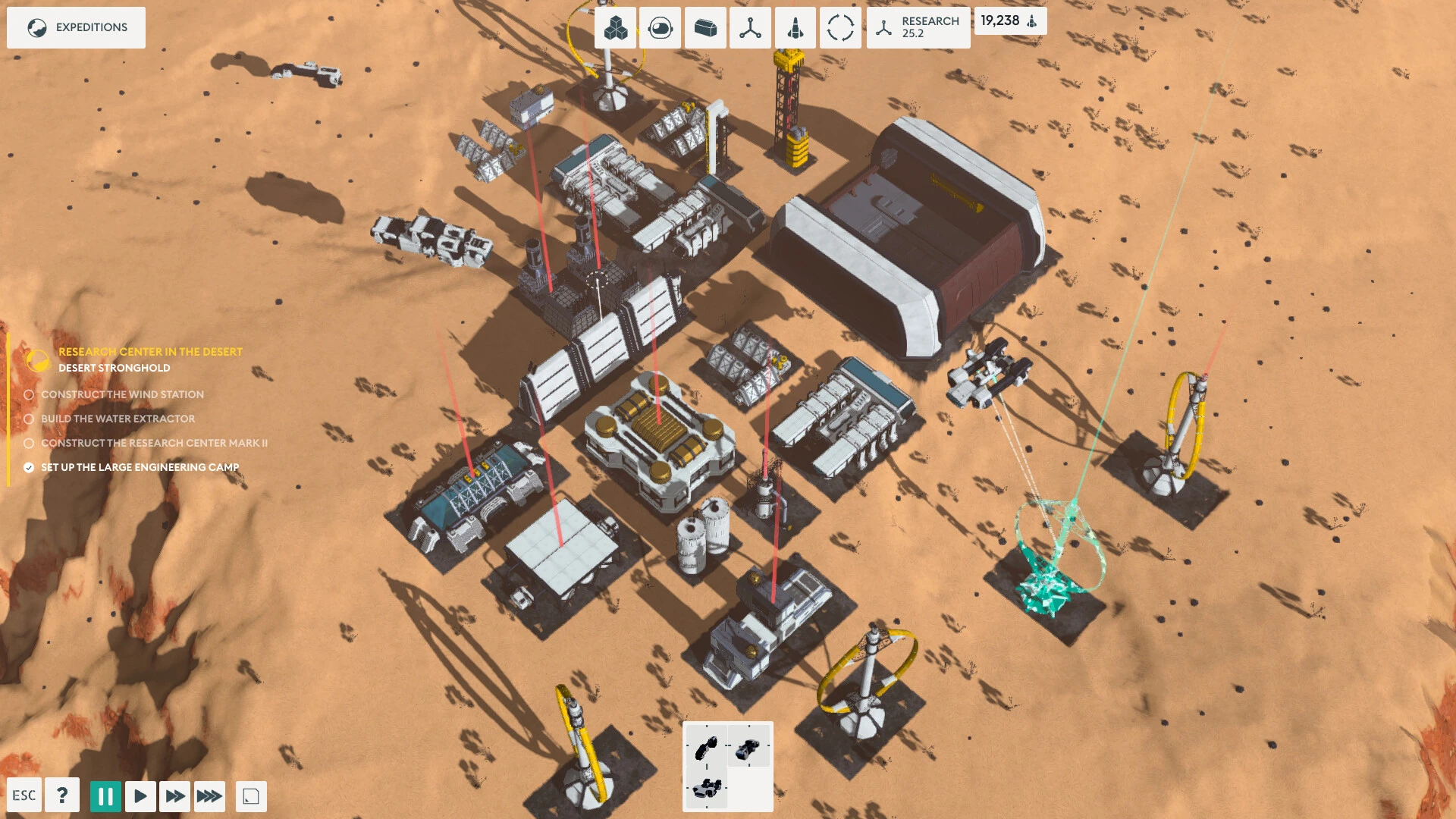 Oasis Mission: Colony Sim mac游戏 screenshot-3
