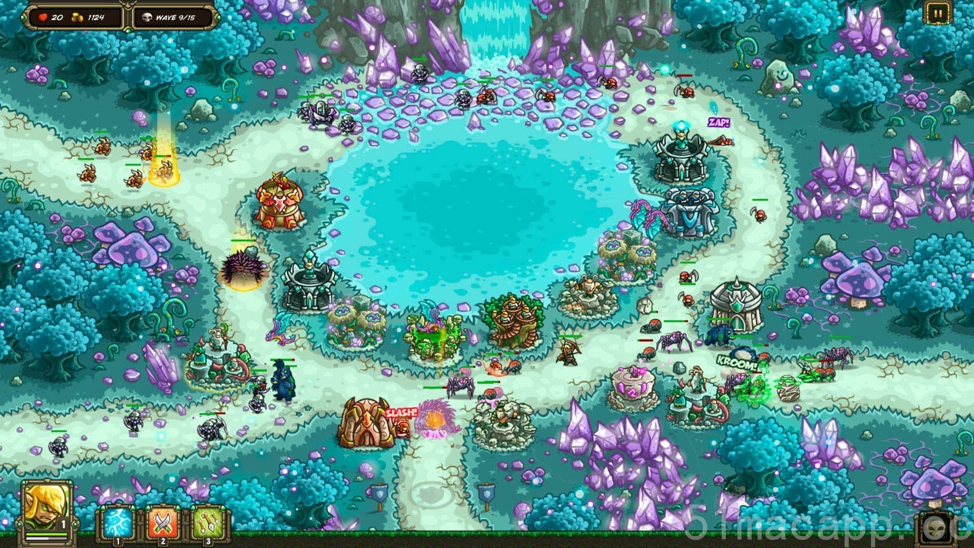 Kingdom Rush Origins mac游戏 screenshot-2