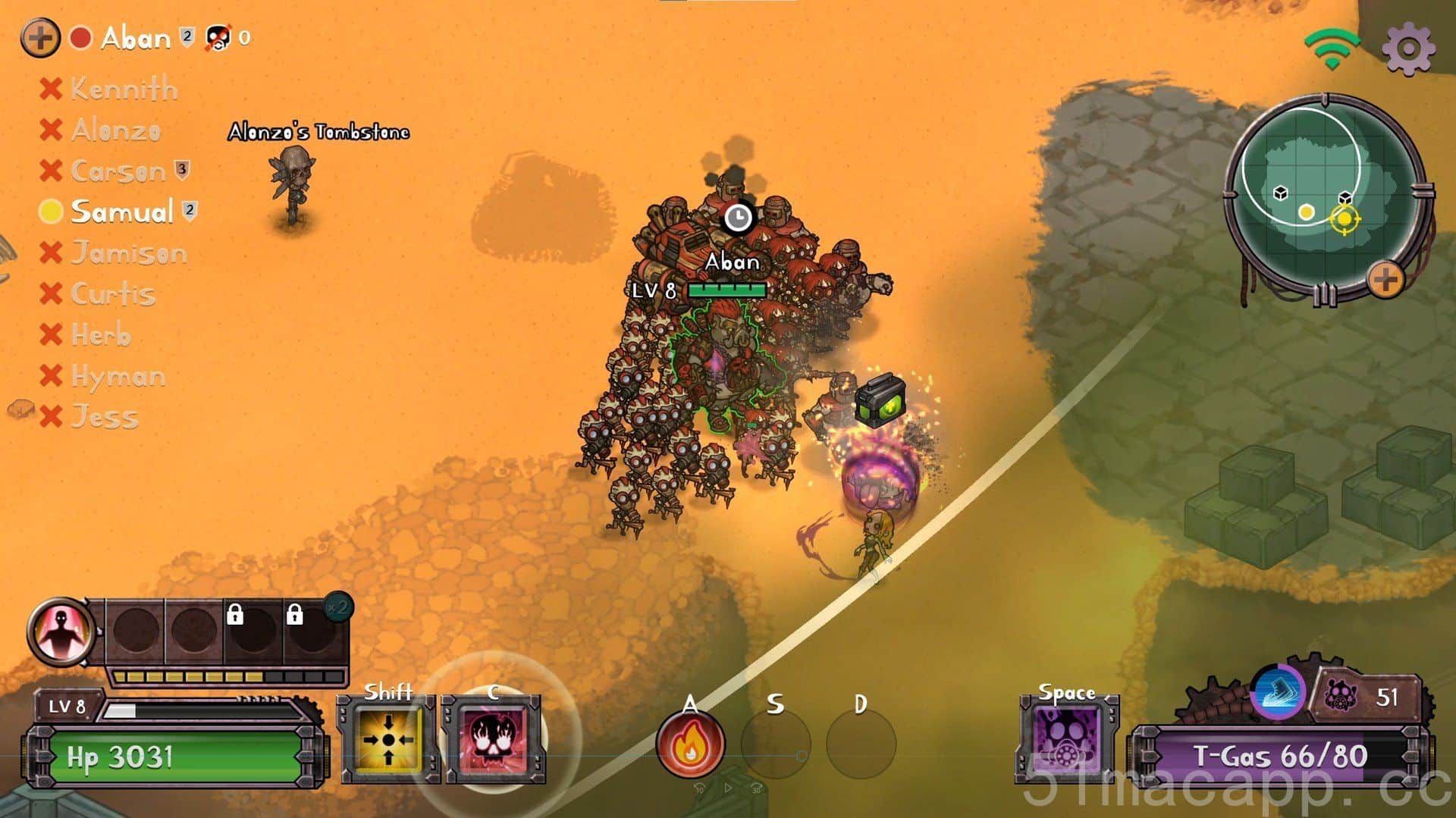 NecroLand: Undead Corps mac游戏 screenshot-3