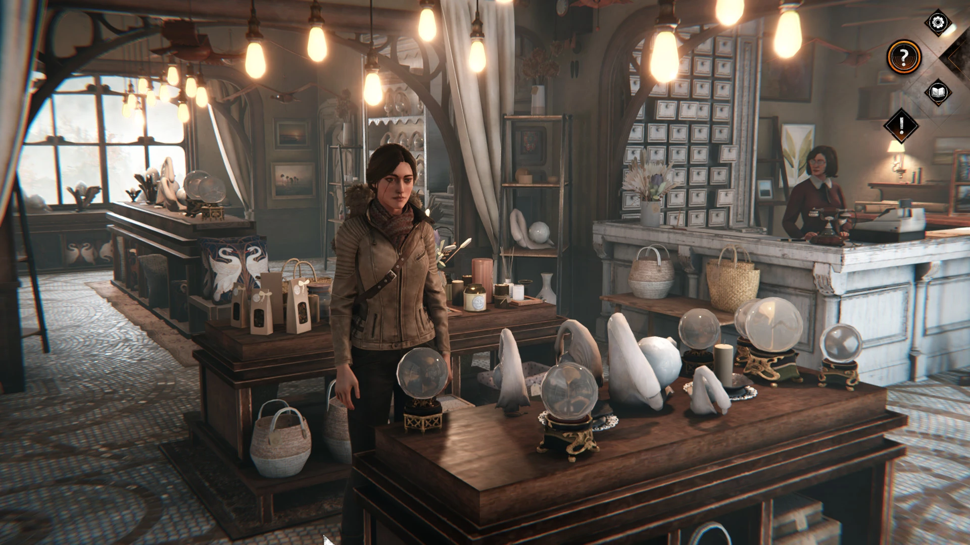 Syberia: The World Before mac游戏 screenshot-3