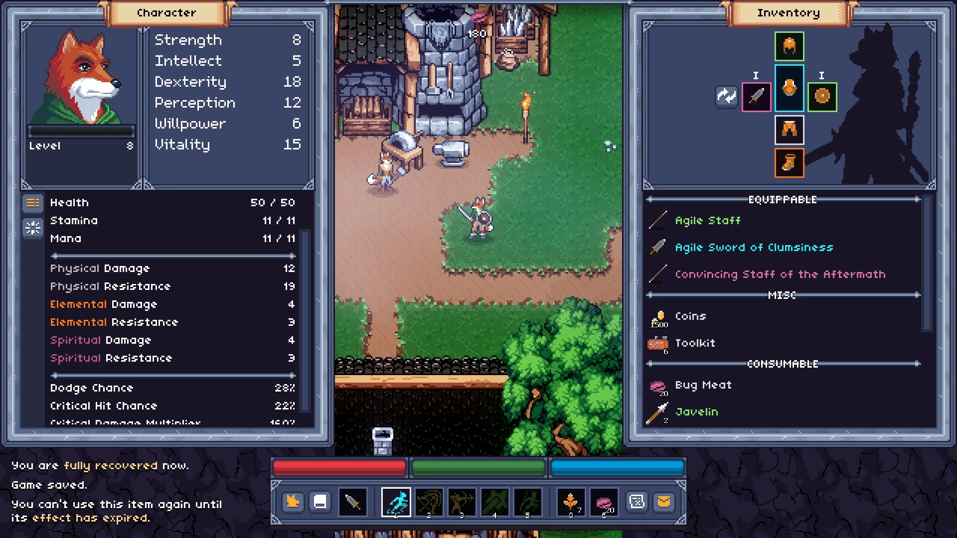 Of Blades & Tails mac游戏 screenshot-2