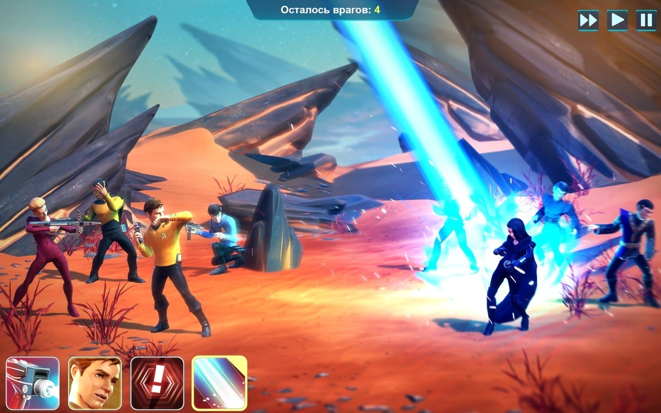 Star Trek: Legends mac游戏 screenshot-0