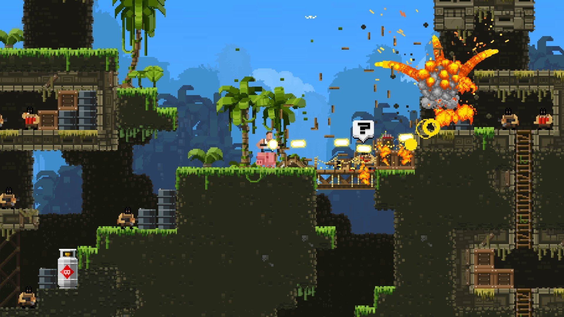 Broforce mac游戏 screenshot-0